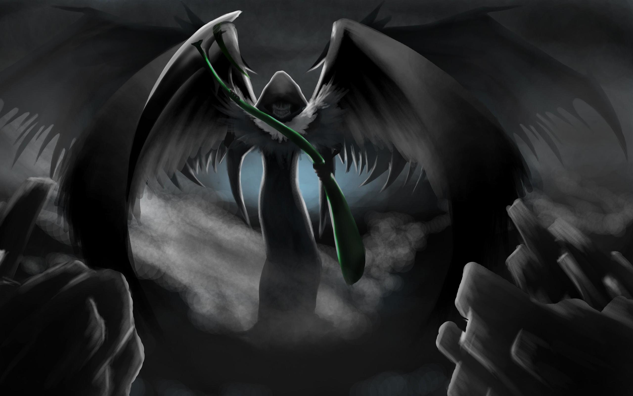 2560x1600 Wallpaper Grim Reaper