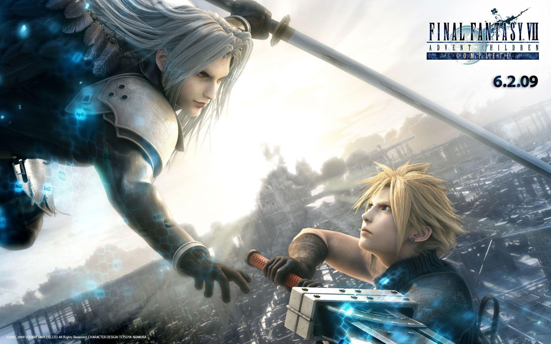 Final Fantasy Cloud Wallpapers - Top Free Final Fantasy Cloud ...