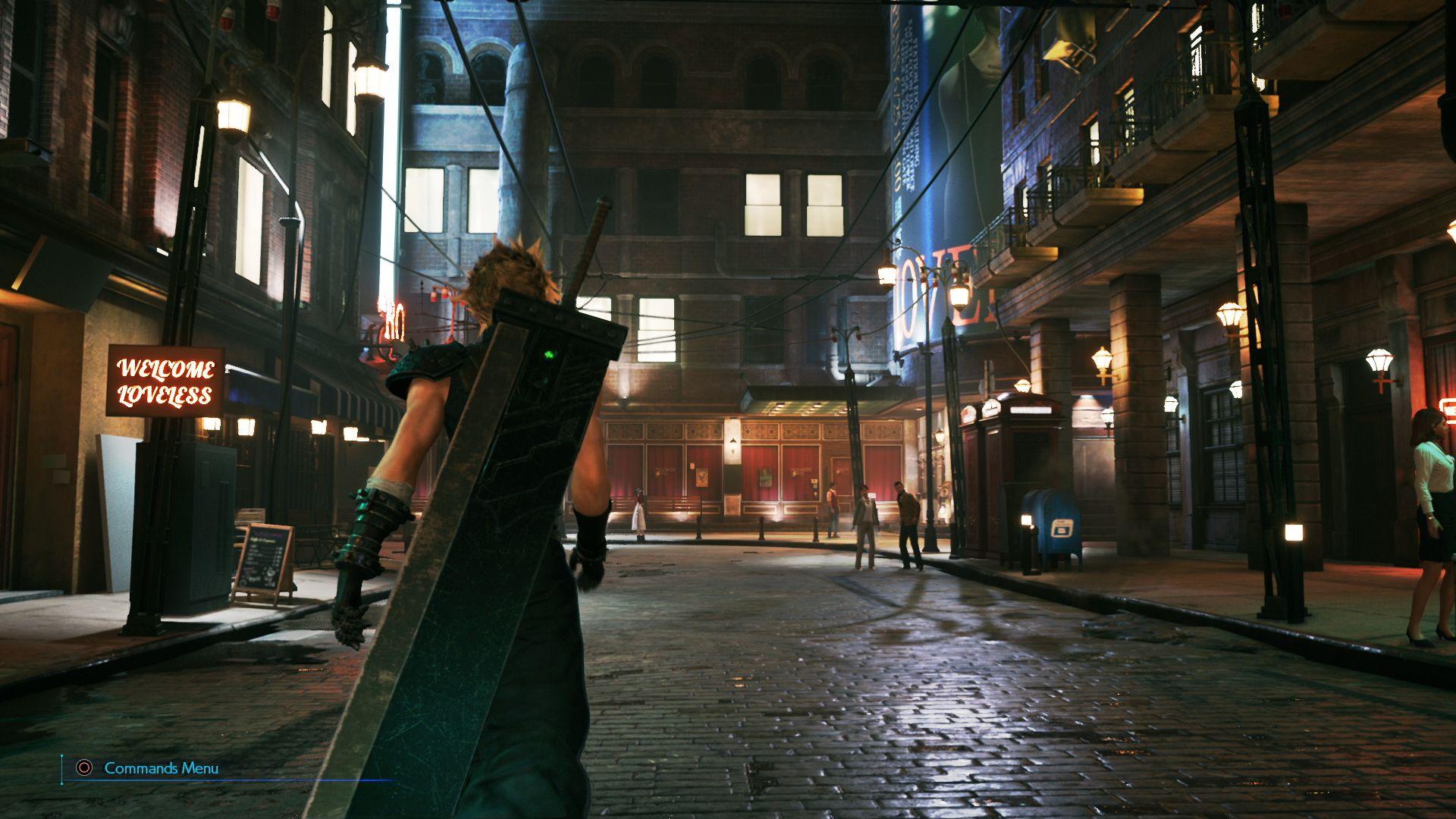 1920x1080 Final Fantasy Cloud Wallpaper