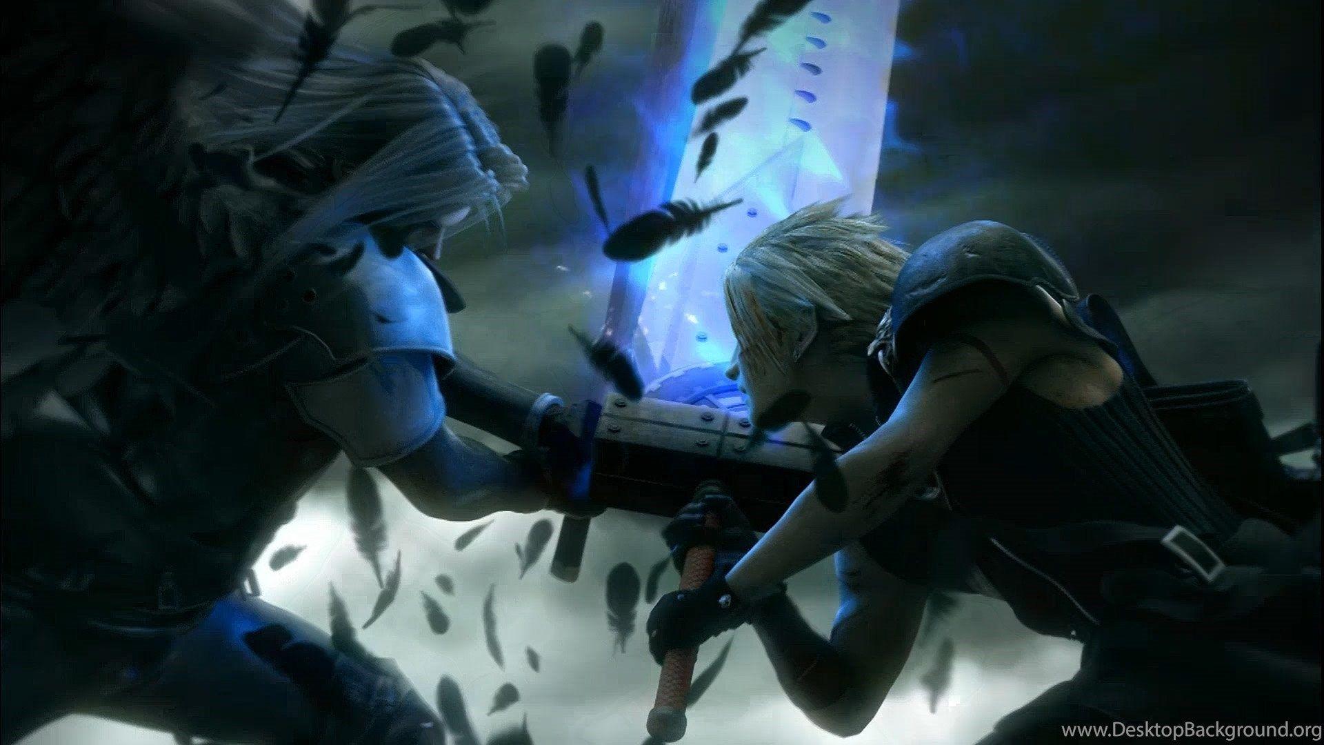 1920x1080 Final Fantasy Cloud Wallpaper Desktop Background