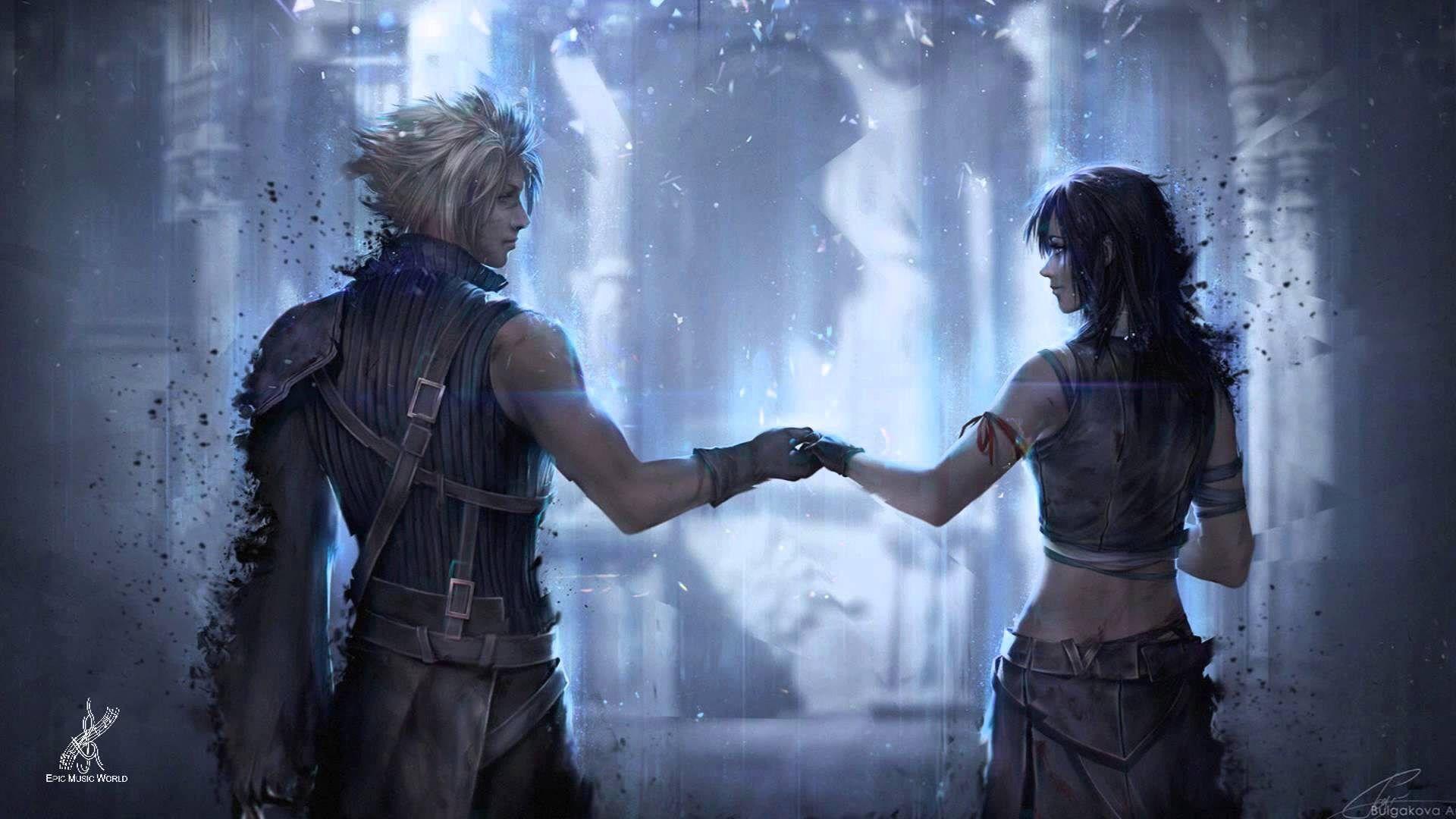 1920x1080 Cloud And Tifa Final Fantasy Game Wallpaper [1920x1080]