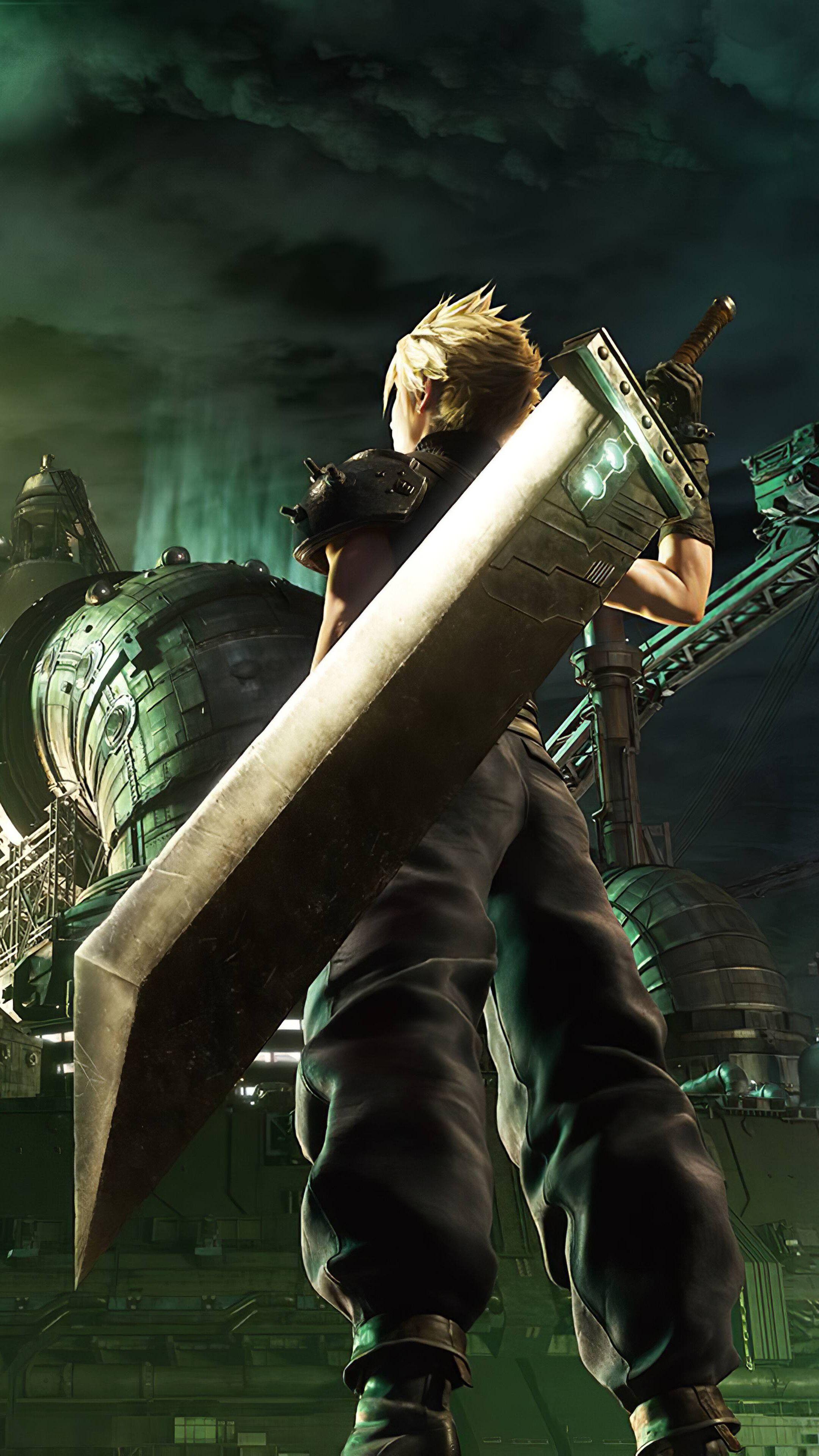 Cloud FF7 Remake Wallpapers - Top Free Cloud FF7 Remake Backgrounds ...