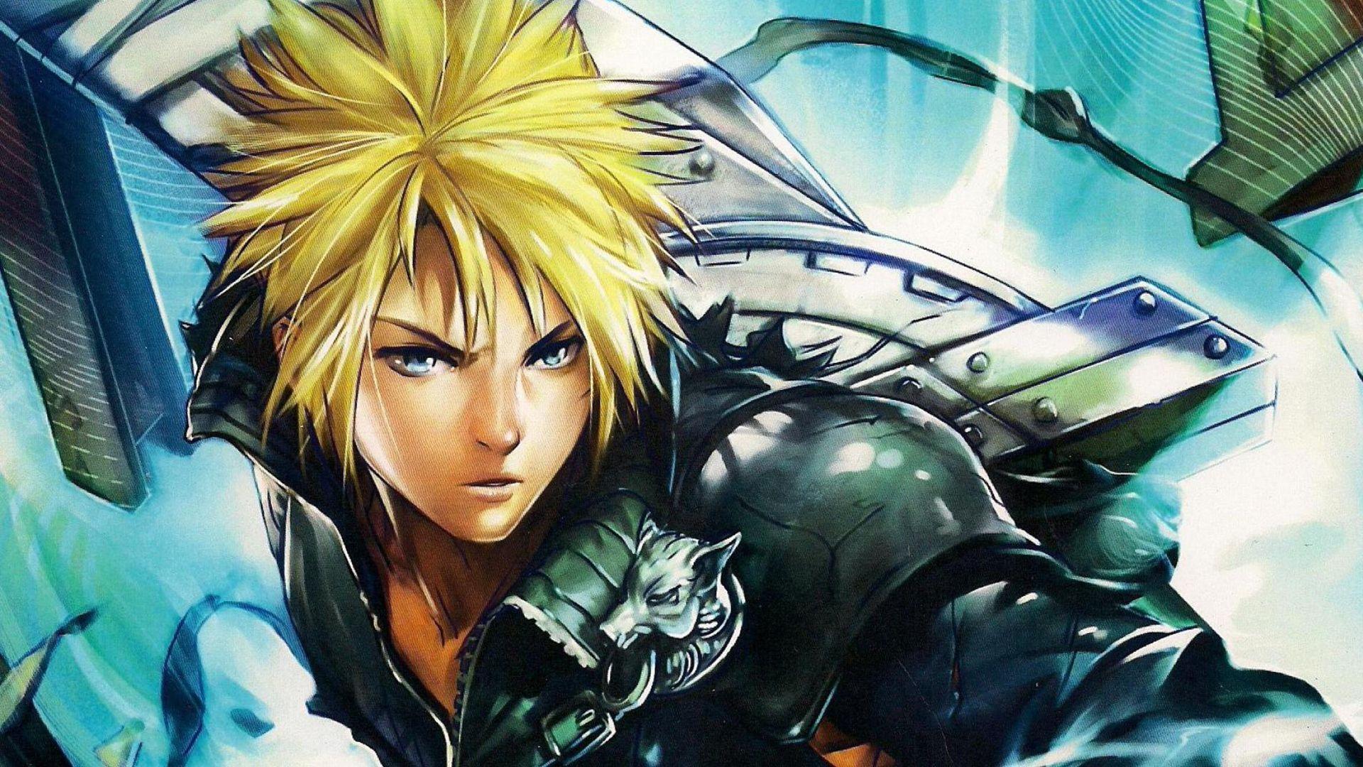 1920x1080 Cloud Strife, Final Fantasy, Final Fantasy VII HD Wallpaper & Background • 5931 • Wallur