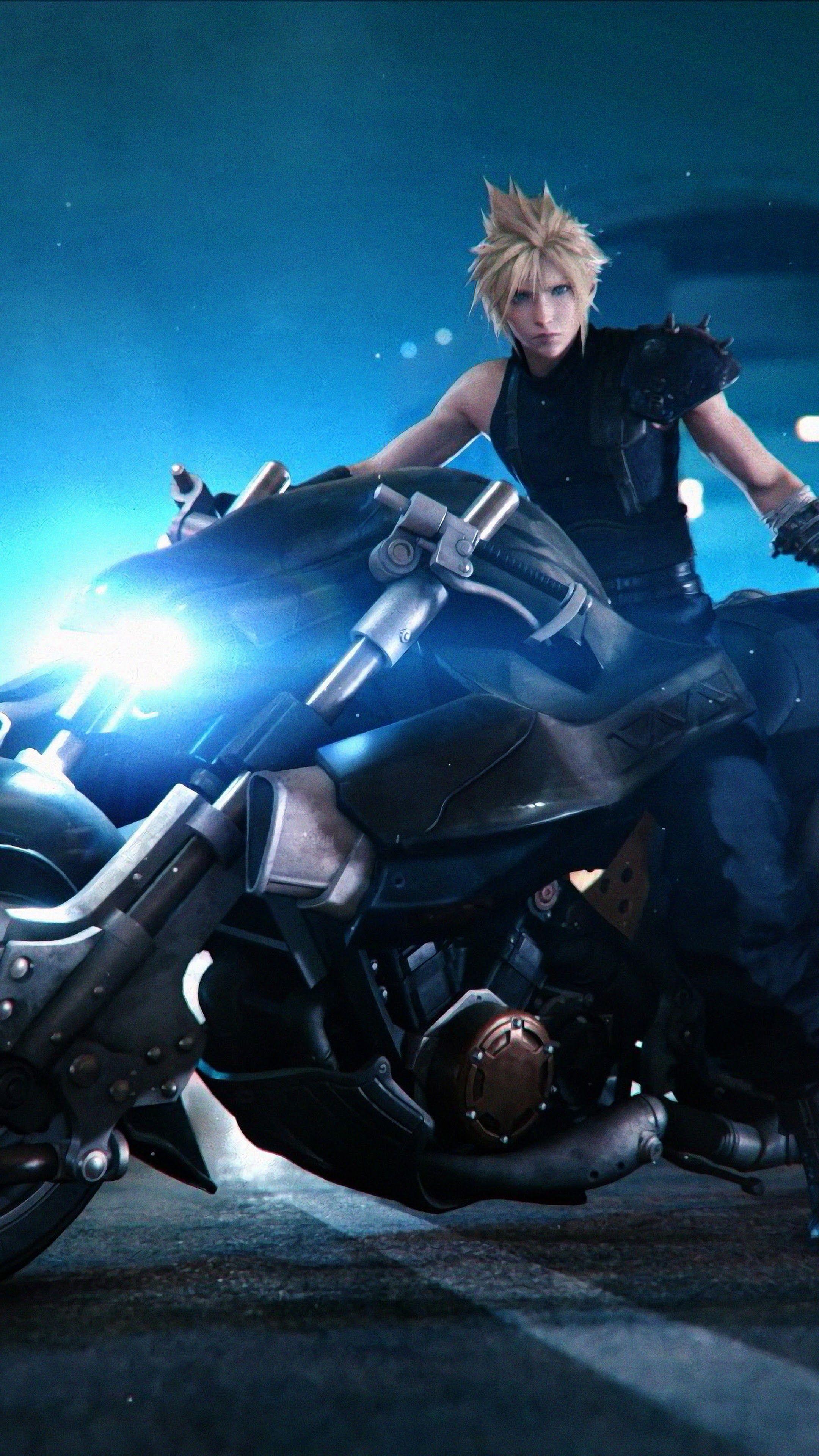 Final Fantasy Cloud Wallpapers Top Free Final Fantasy Cloud — free download