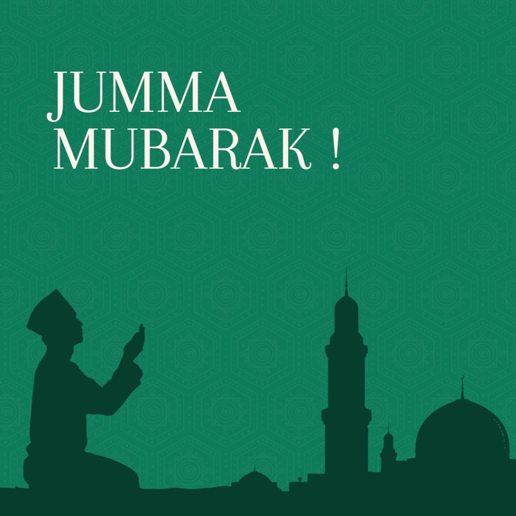 1024x1024 Amazing Jumma Mubarak Quotes, Status, Image, Messages !