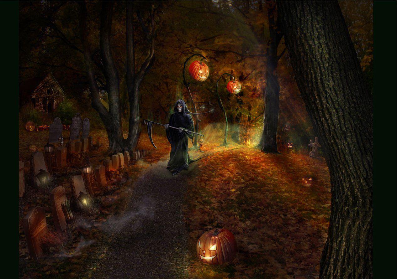 1266x891 Grim Reaper HD Wallpaper and Background Image