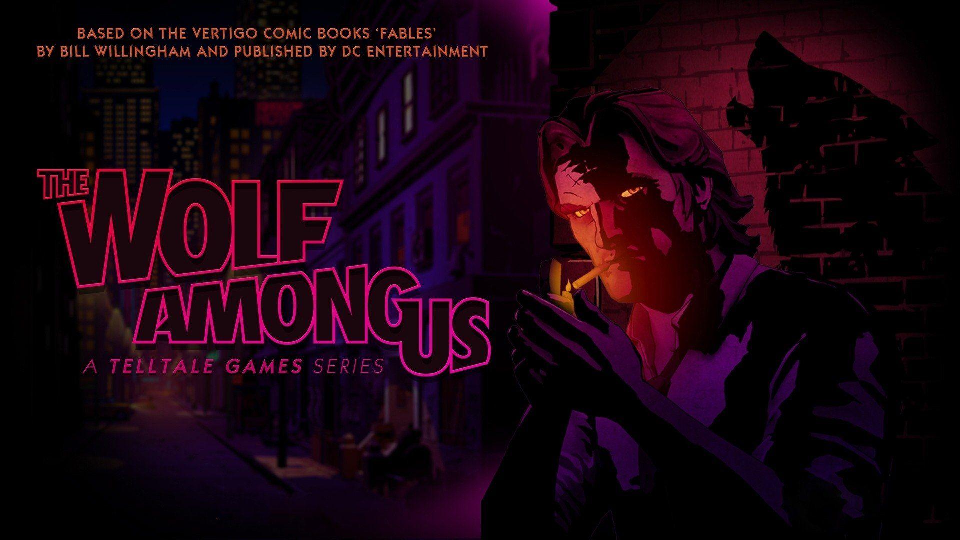 1920x1080 The Wolf Among Us Wallpaper