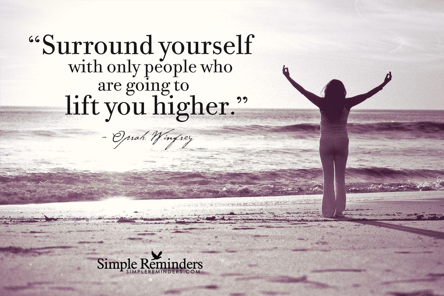 Who are you people. Surround yourself with people. Only with you. Love only yourself. Lift yourself.