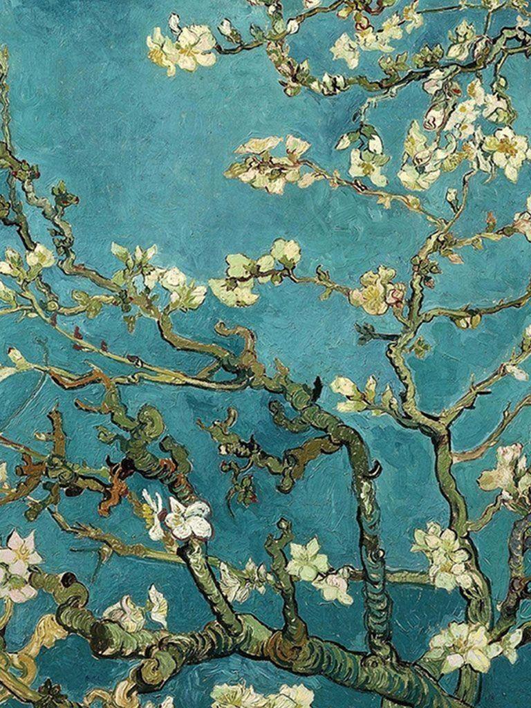 Waardeloos bezig Geometrie Van Gogh Almond Blossoms Wallpapers - Top Free Van Gogh Almond Blossoms  Backgrounds - WallpaperAccess