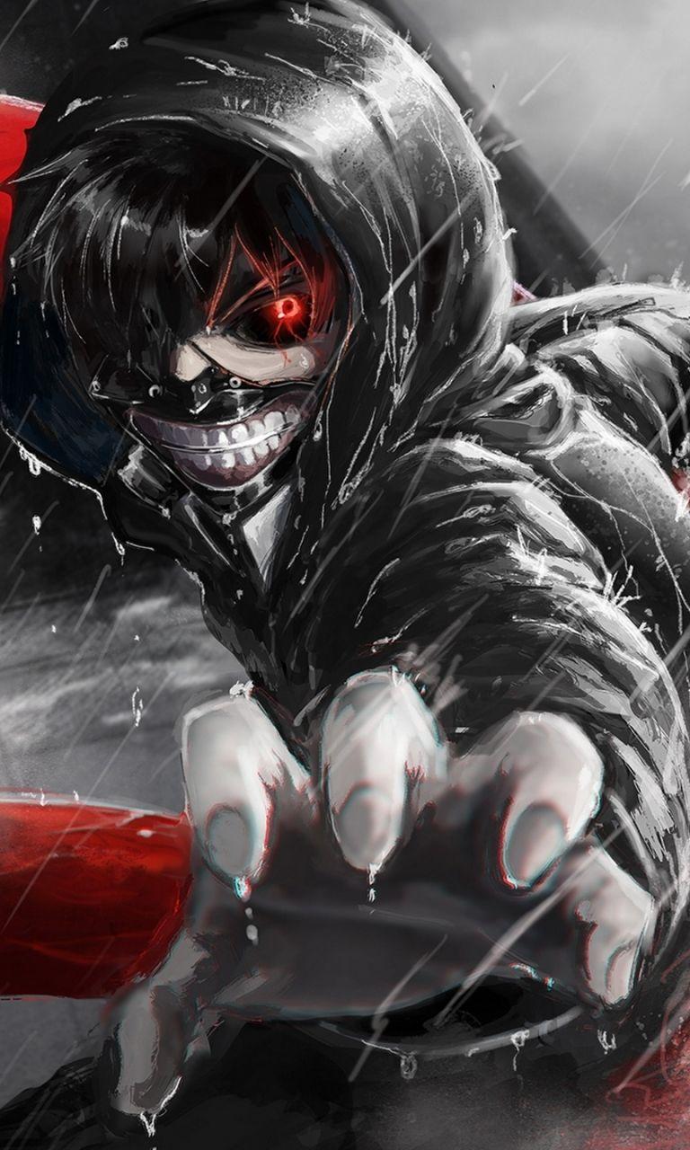 768x1280 Kaneki Kun Wallpaper