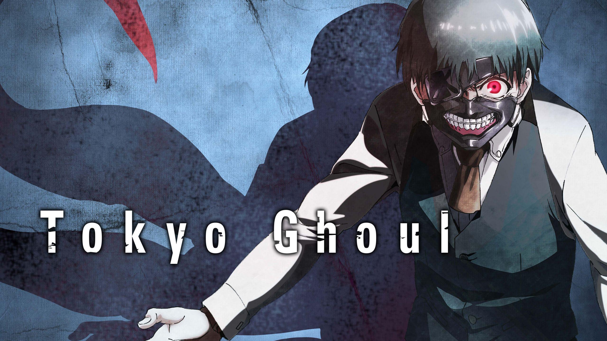 2560x1440 Desktop Wallpaper Mask, Anime Boy, Ken Kaneki, HD Image, Picture, Background, Xrzpg3