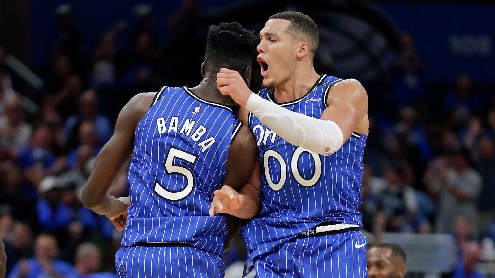 1600x900 Aaron Gordon And Mo Bamba For Demar Derozan Gordon And Mo Bamba