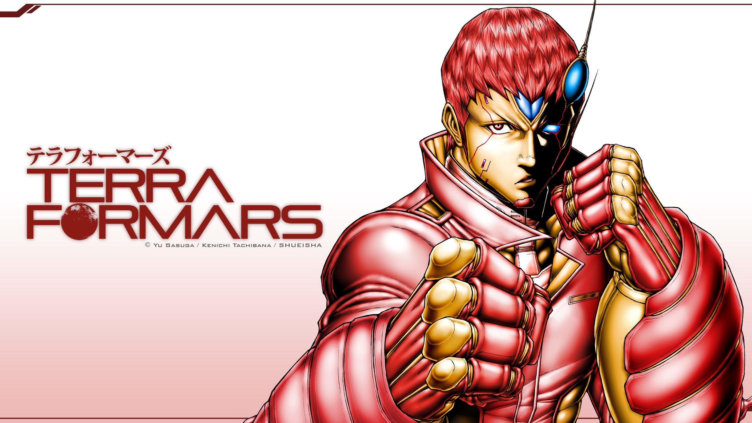 Terra Formars Wallpapers Top Free Terra Formars Backgrounds Wallpaperaccess