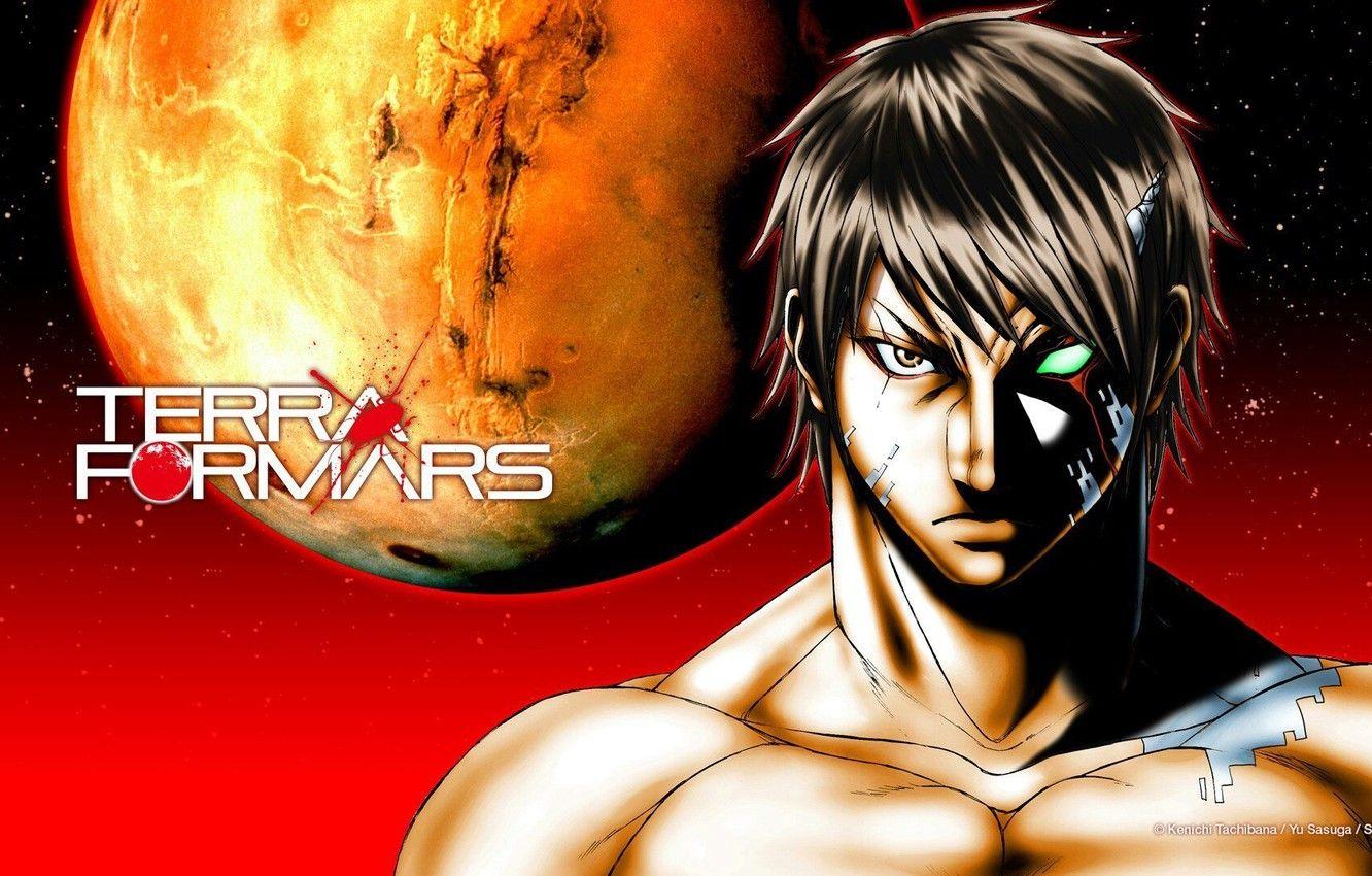 1332x850 Wallpaper Mars, Mars, Akari Hitamaru, Terra Formars, Terraforming, Akari Hizamaru image for desktop, section прочее