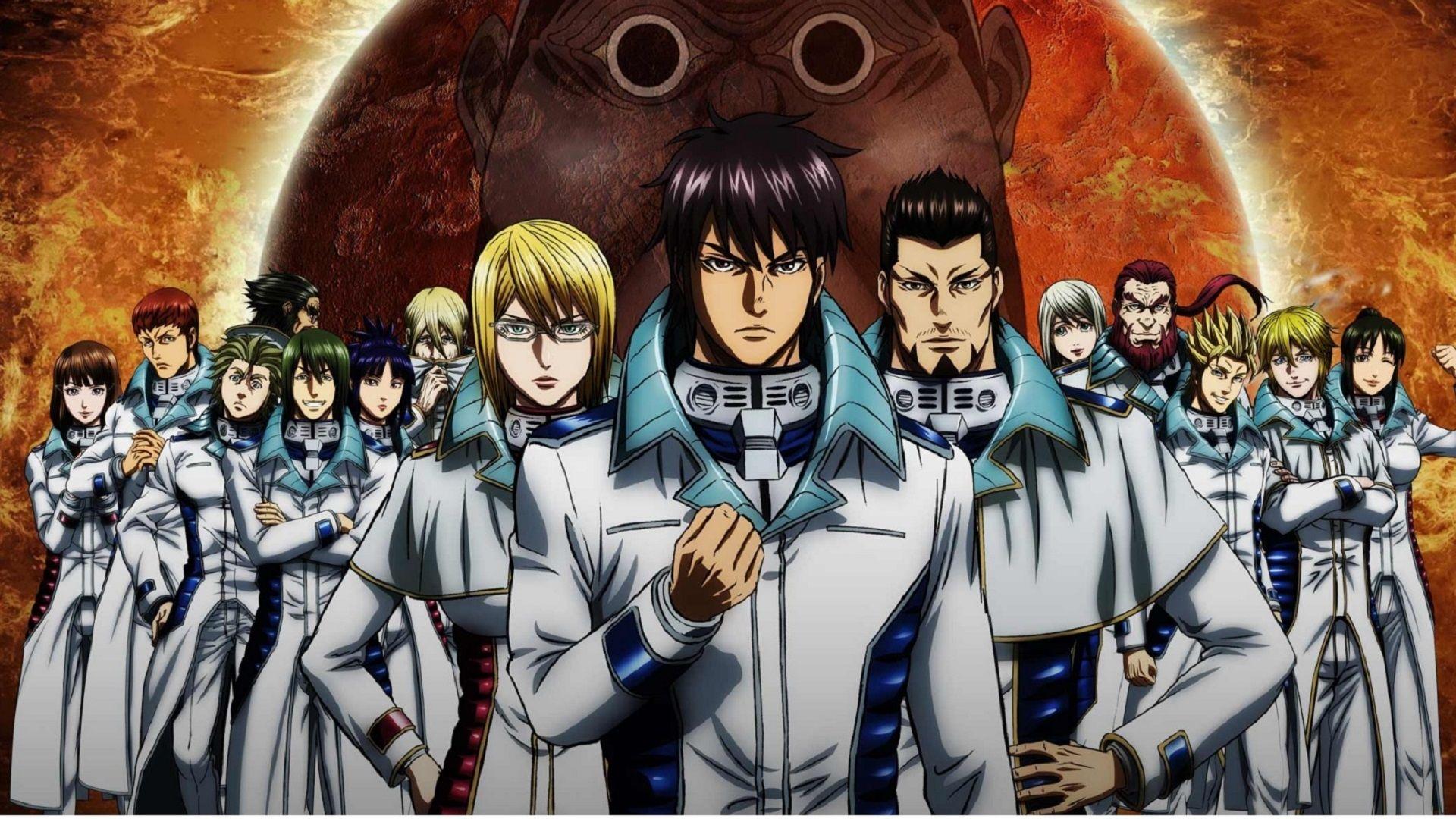 Terra Formars Wallpapers Top Free Terra Formars Backgrounds Wallpaperaccess