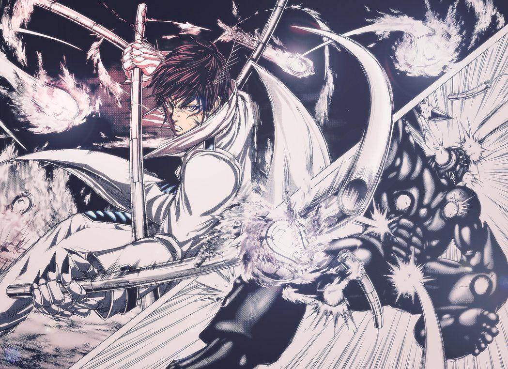 1049x762 Terra Formars Akari hizamaru. Terra formars, Anime, Art