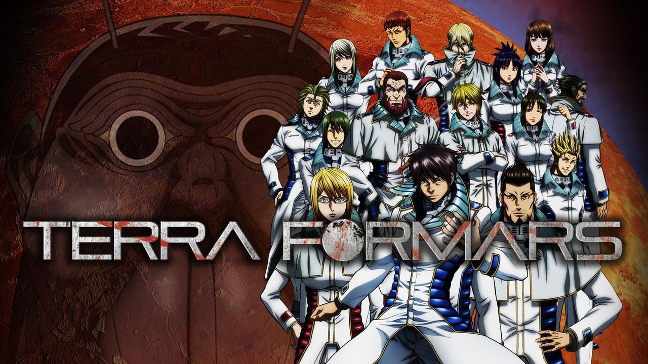 1280x720 Terra Formars Wallpaper