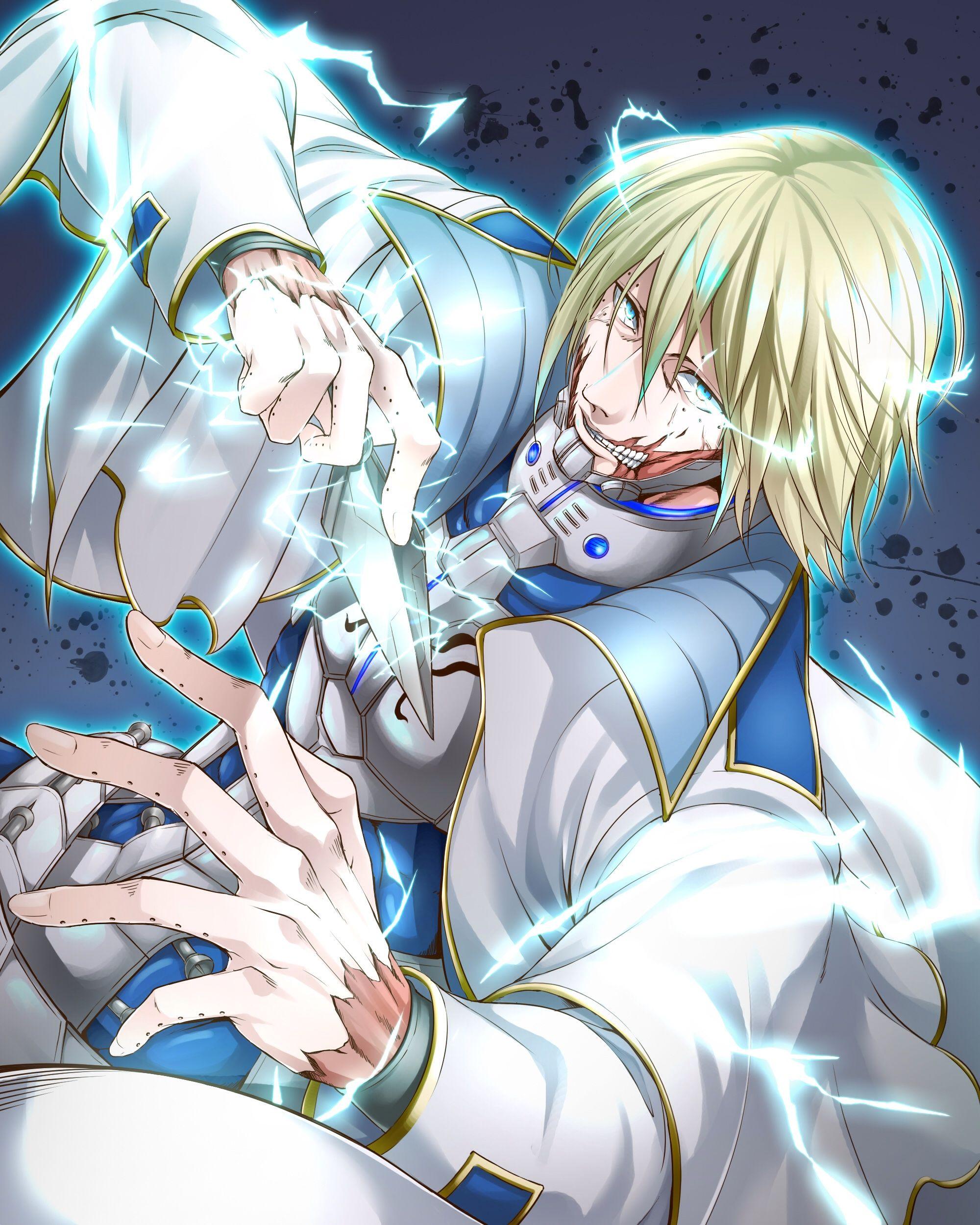 2000x2500 Terra Formars Anime Image Board