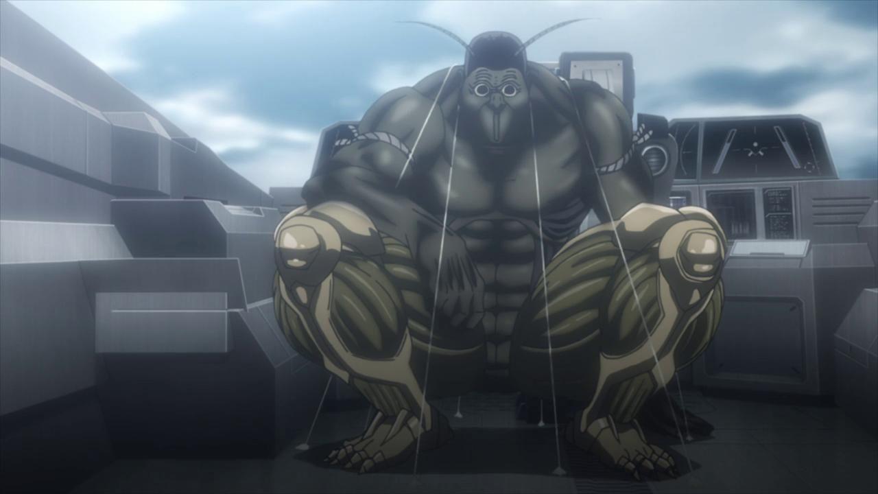 1280x720 Terra Formars Desert Grasshopper