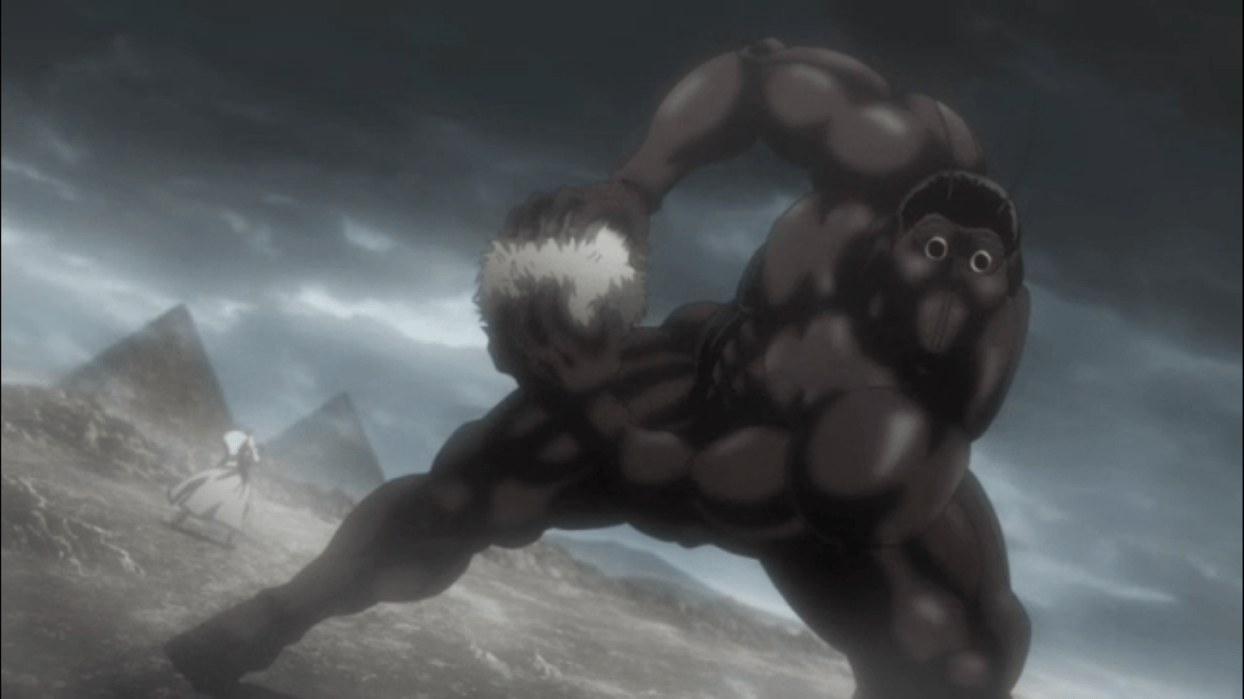 1366x768 uncensored. Terra Formars Censorship