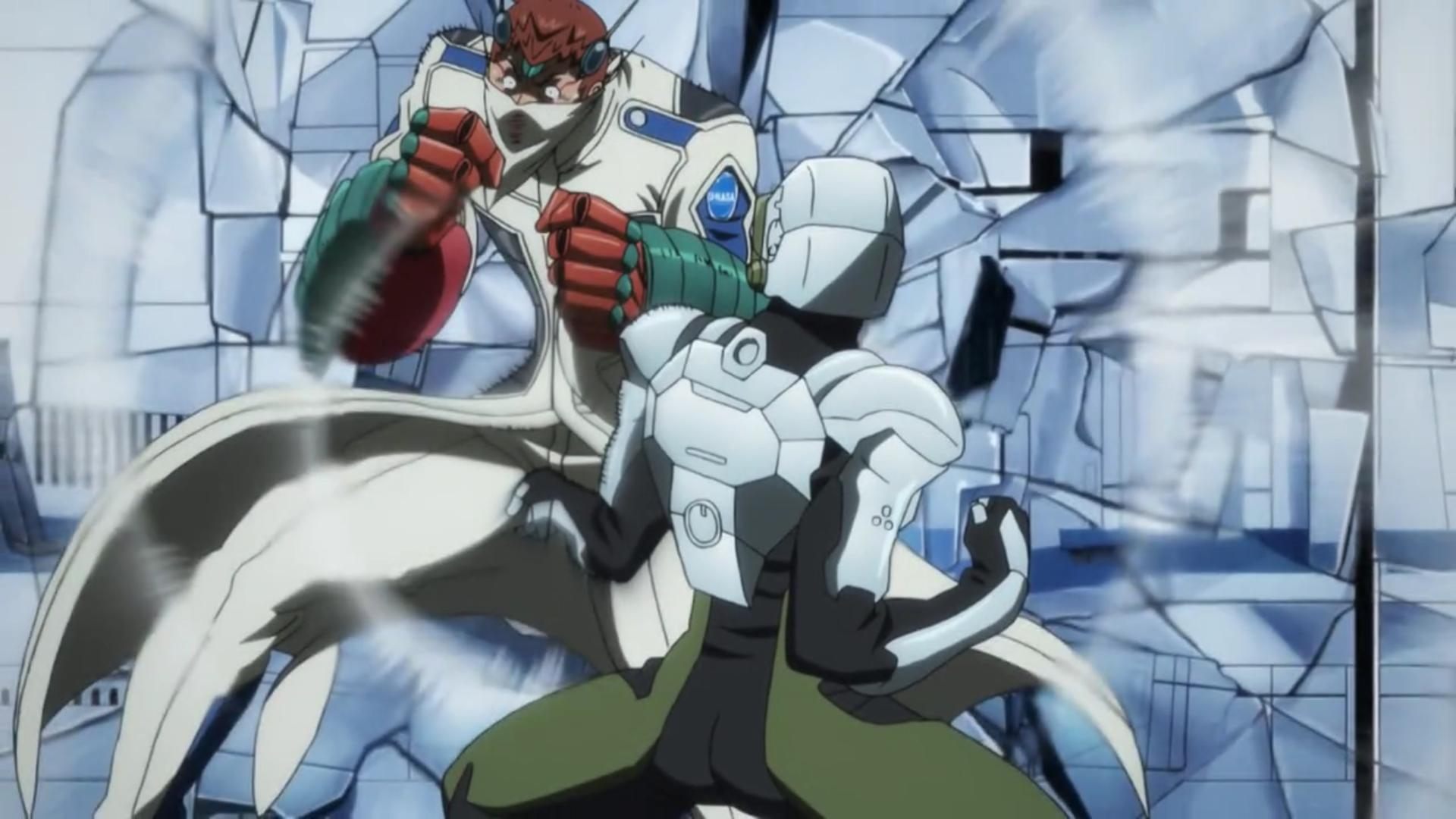 1920x1080 Terra Formars Revenge Episode 11 Discussion