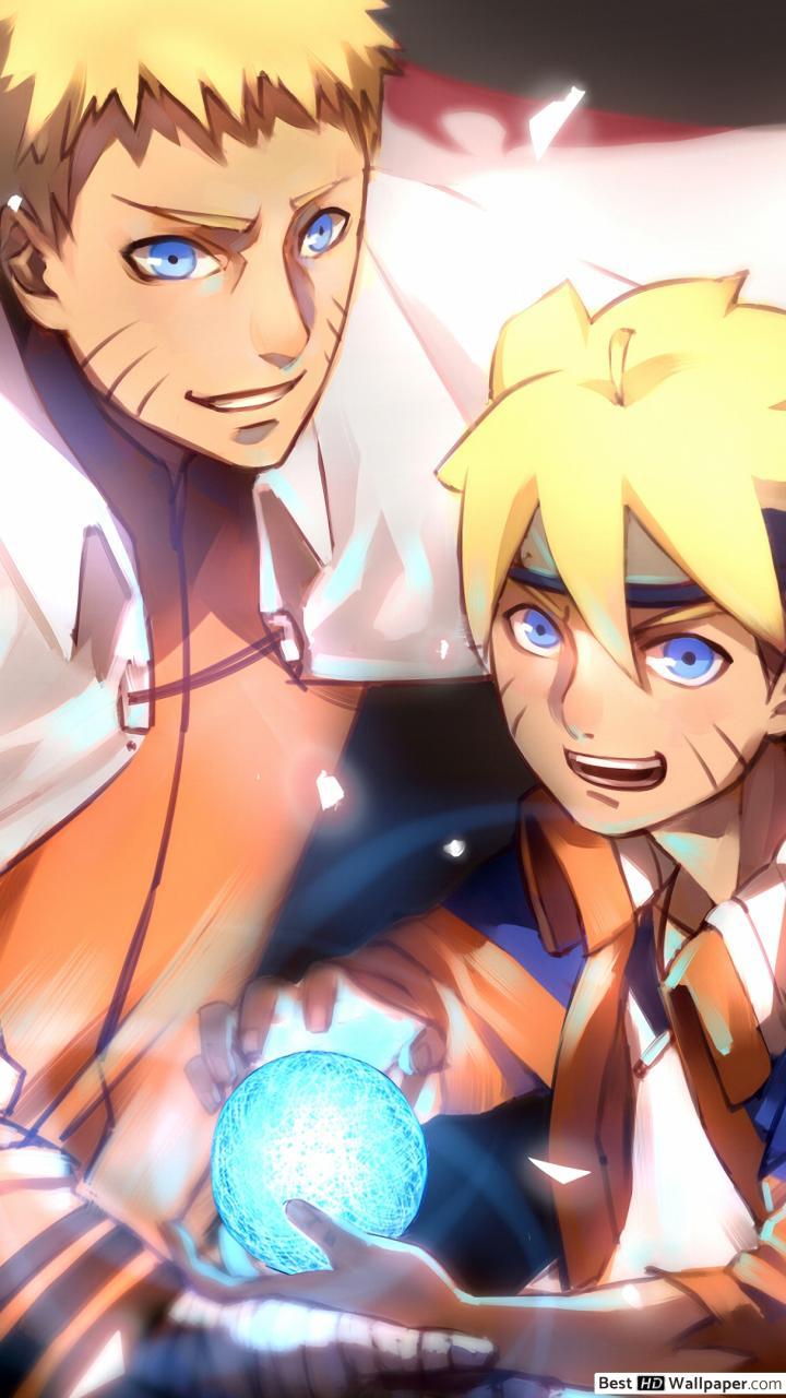 720x1280 Boruto : Naruto Next Generation Uzumaki & Boruto Uzumaki HD wallpaper download