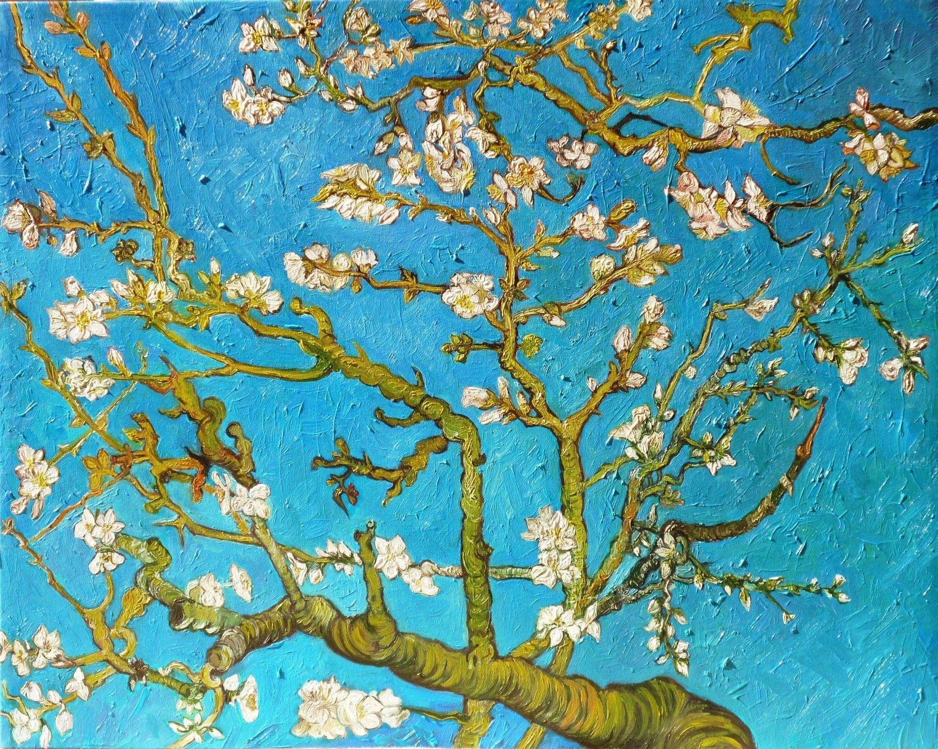 Van Gogh Almond Blossoms Wallpapers  Top Free Van Gogh Almond Blossoms  