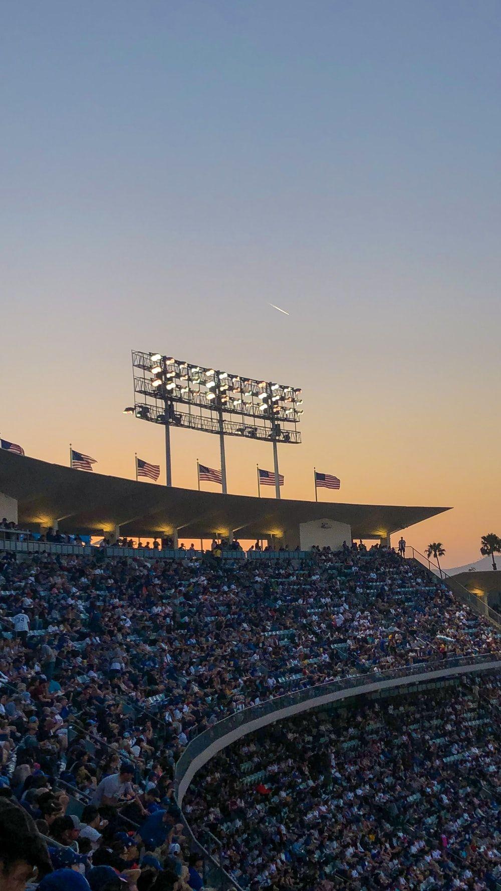 Dodger Stadium Wallpapers - Top Free Dodger Stadium Backgrounds -  WallpaperAccess