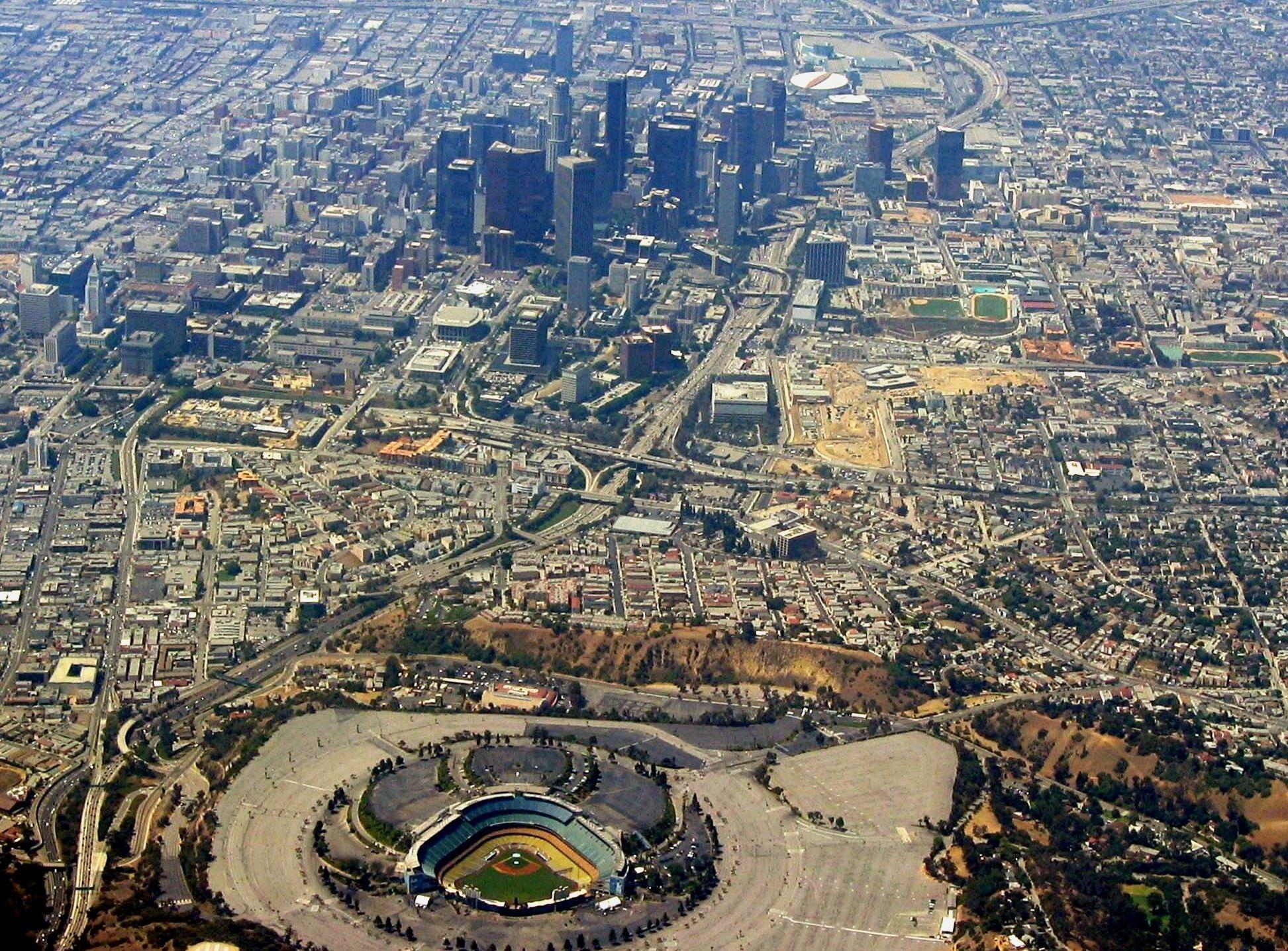 1945x1435 Dodger Stadium Downtown L Dodger Stadium Wallpaper & Background Download