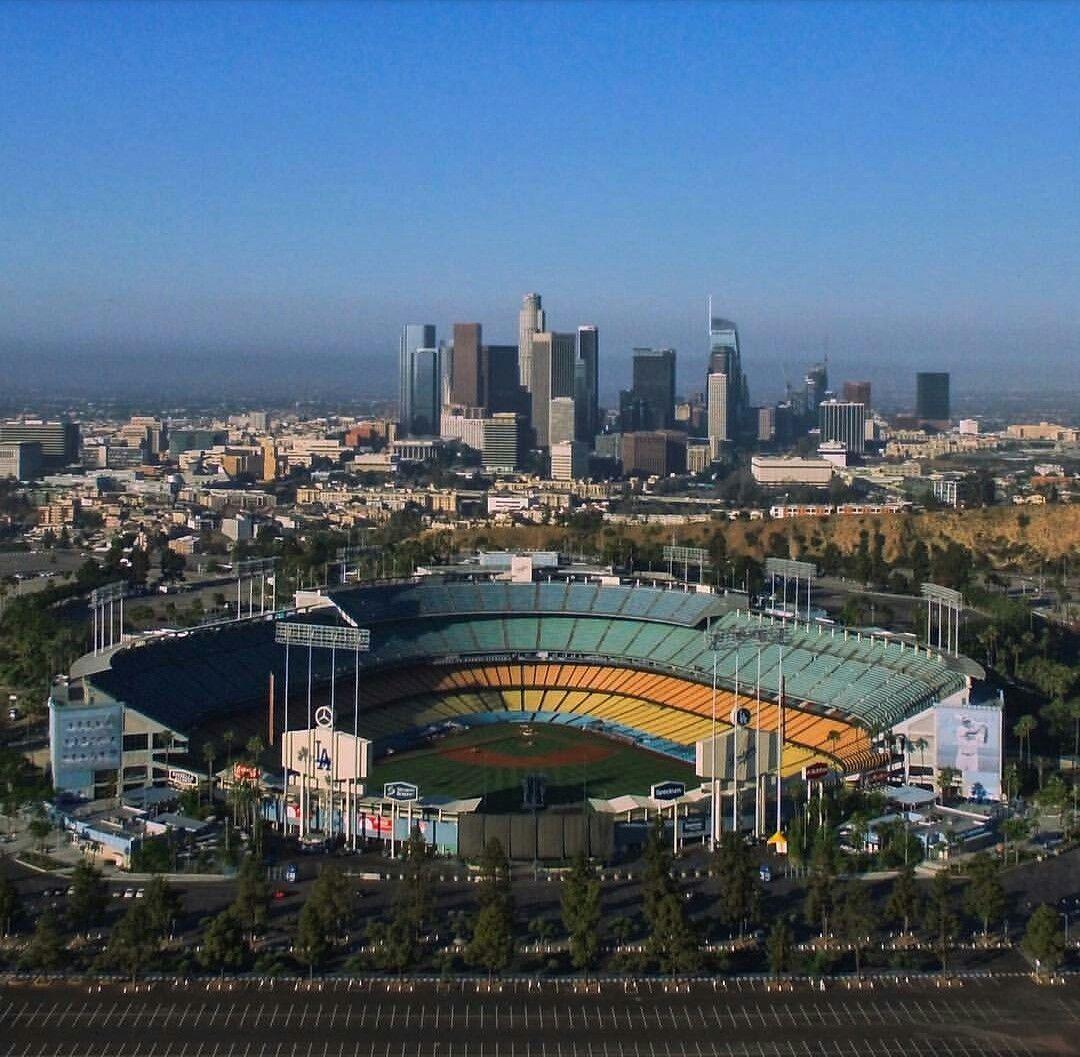 Dodger Stadium Wallpapers Top Free Dodger Stadium Backgrounds Wallpaperaccess