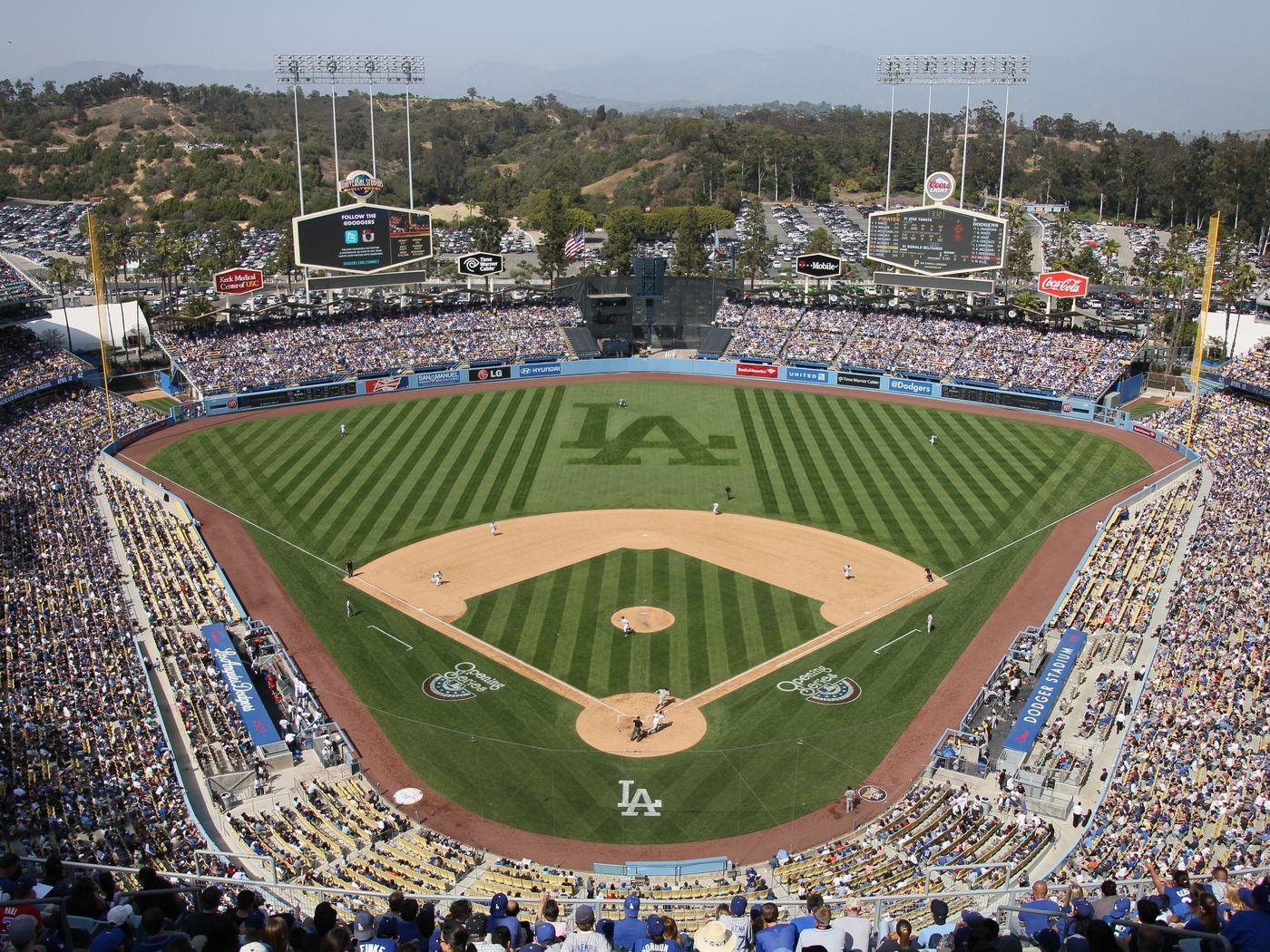 Dodger Stadium Wallpaper