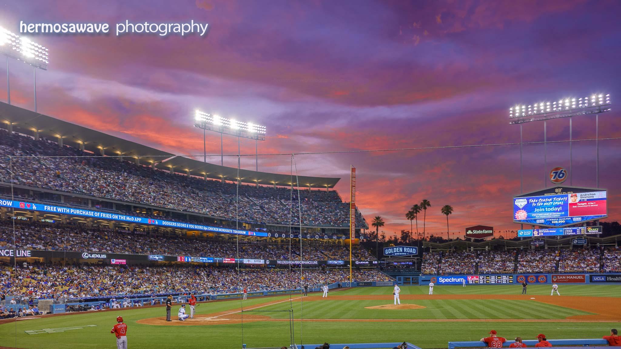 Dodger Stadium Wallpapers - Top Free Dodger Stadium Backgrounds