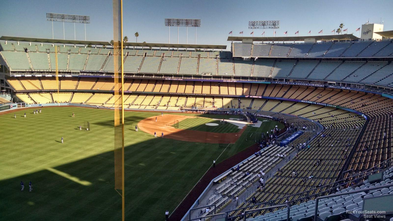 1600x900 Lower Reserve 55 at Dodger Stadium