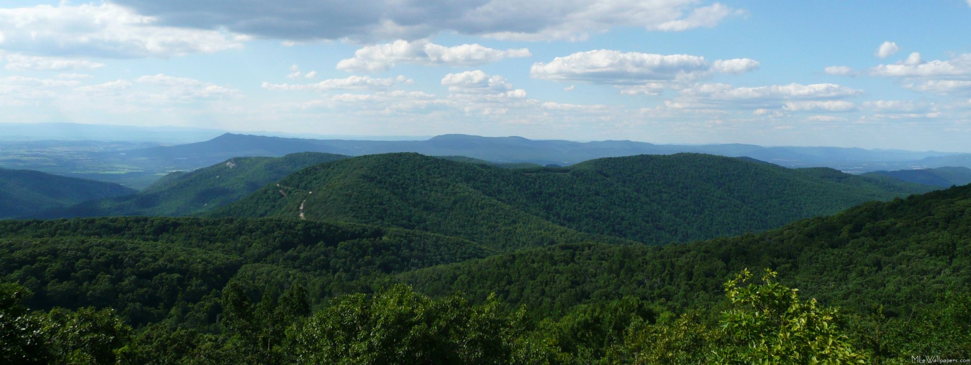 3186x1200 MLeWallpaper.com Mountains I