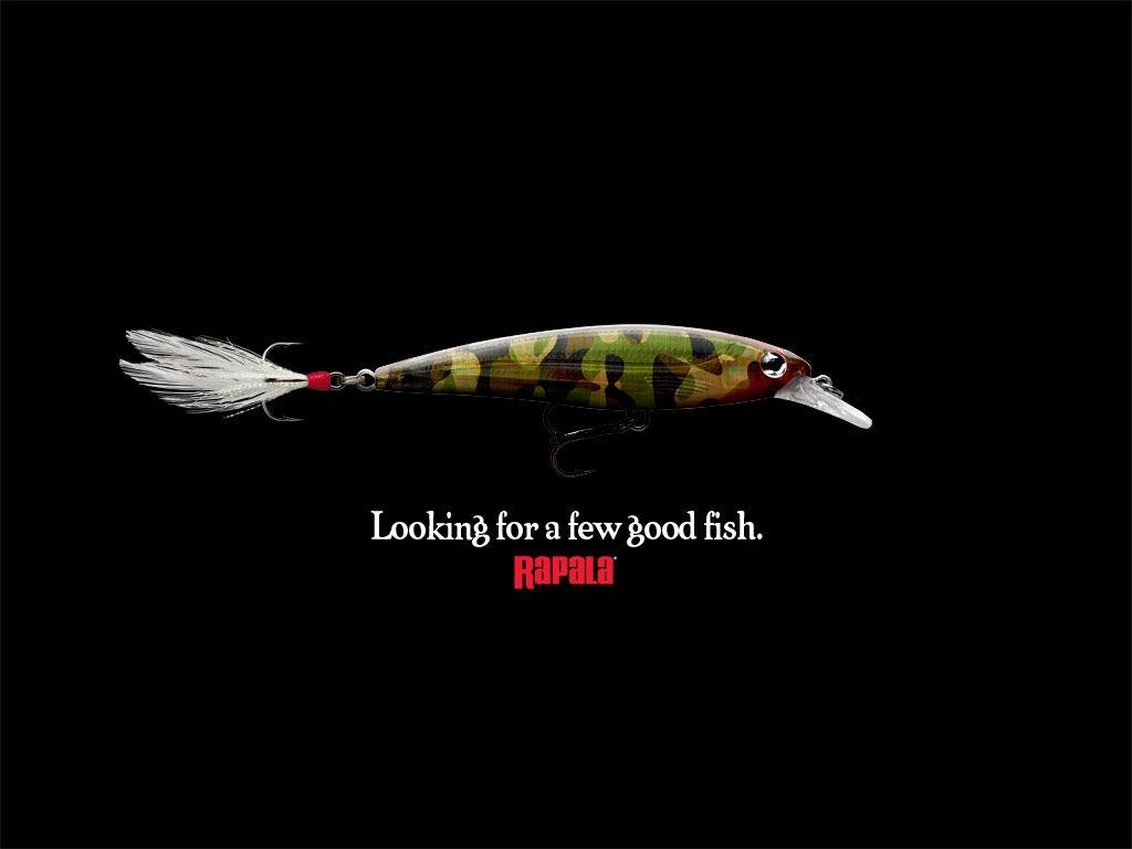 1024x768 Rapala Wallpaper