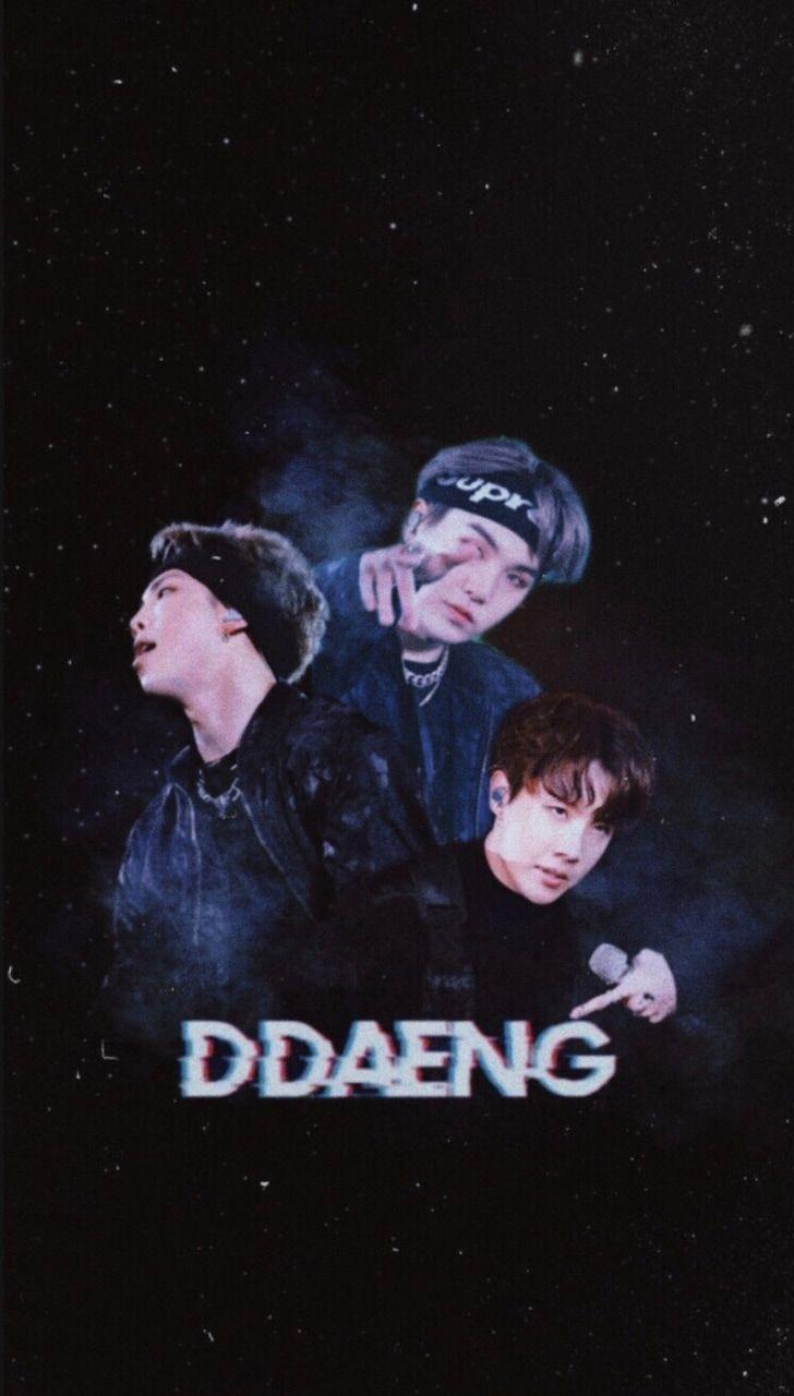 728x1280 Ddaeng hình nền số Ddaeng oc bangtan