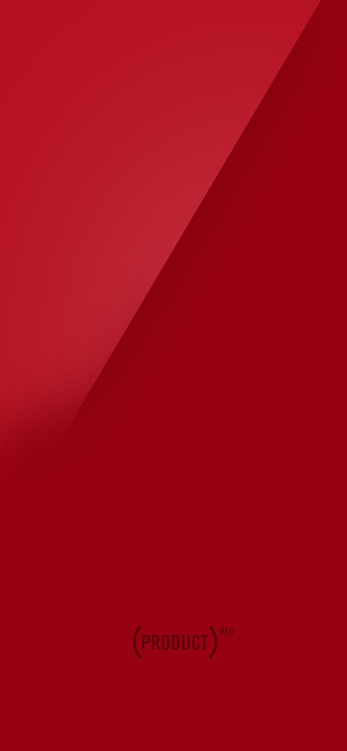1125x2436 Product RED Wallpaper iX