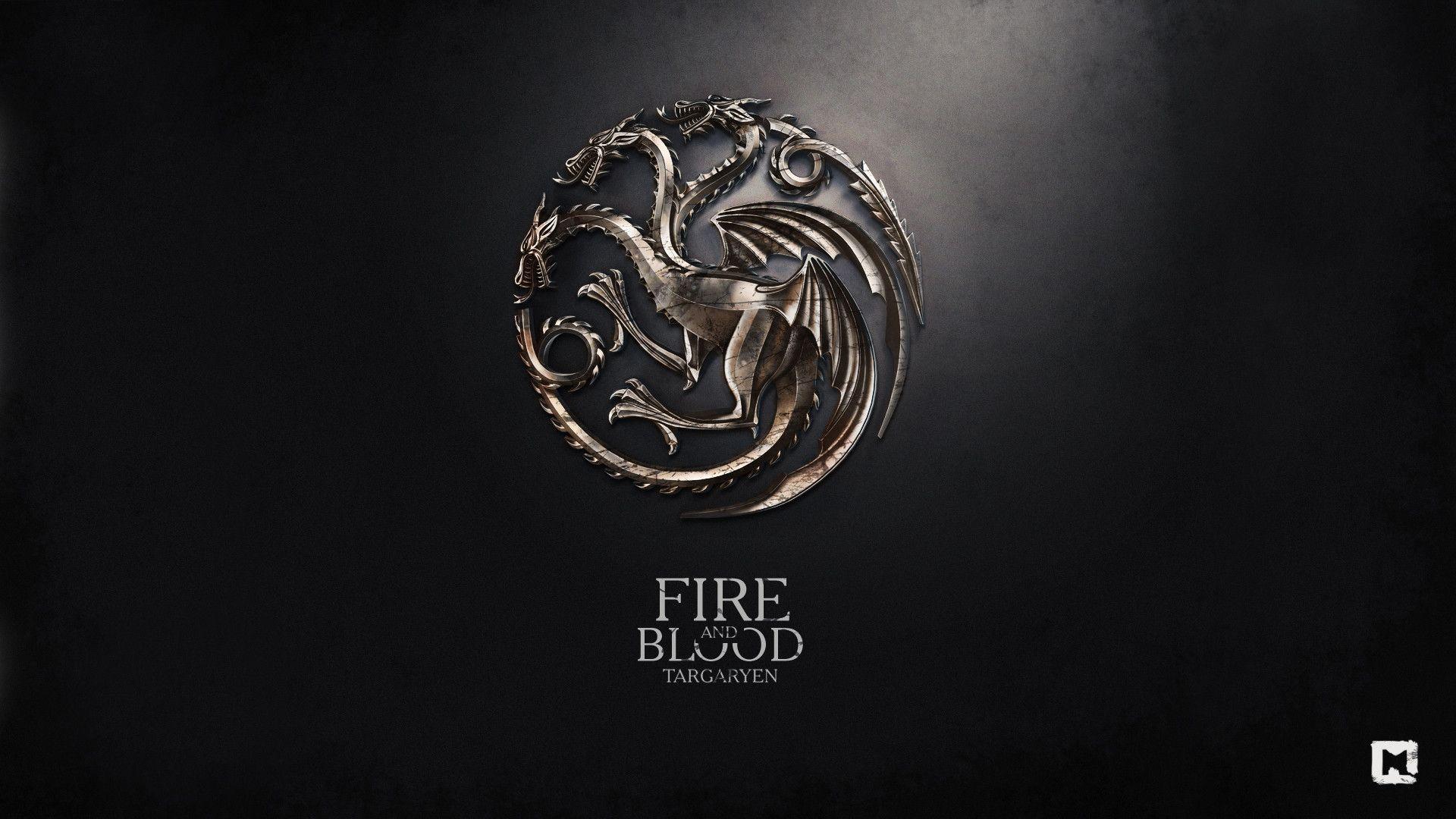 1920x1080 Game of Thrones House Targaryen wallpaper. Hbo game of thrones, Game of thrones fans, Game of thrones dragons