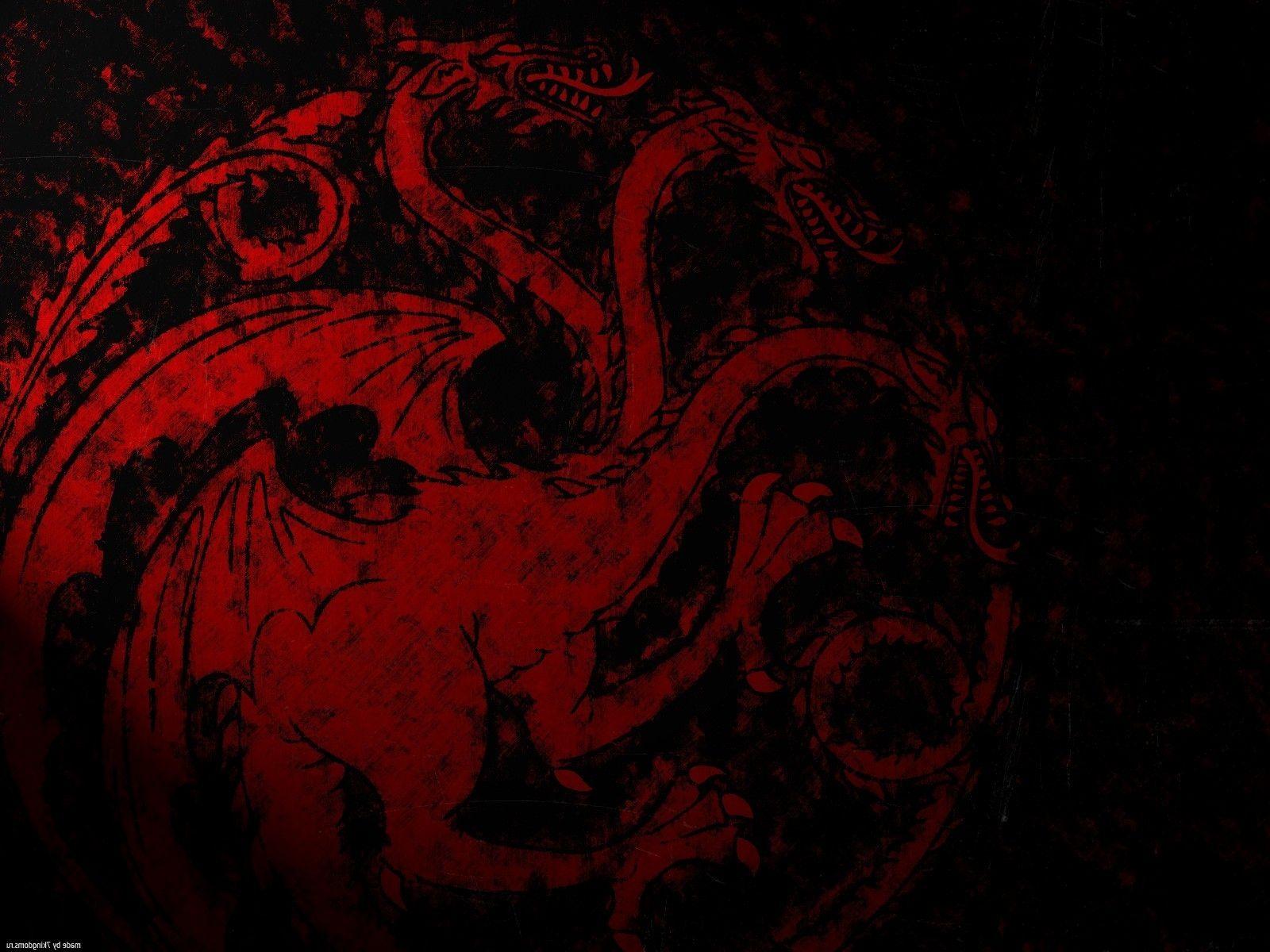 1600x1200 Game Of Thrones House Targaryen Wallpaper