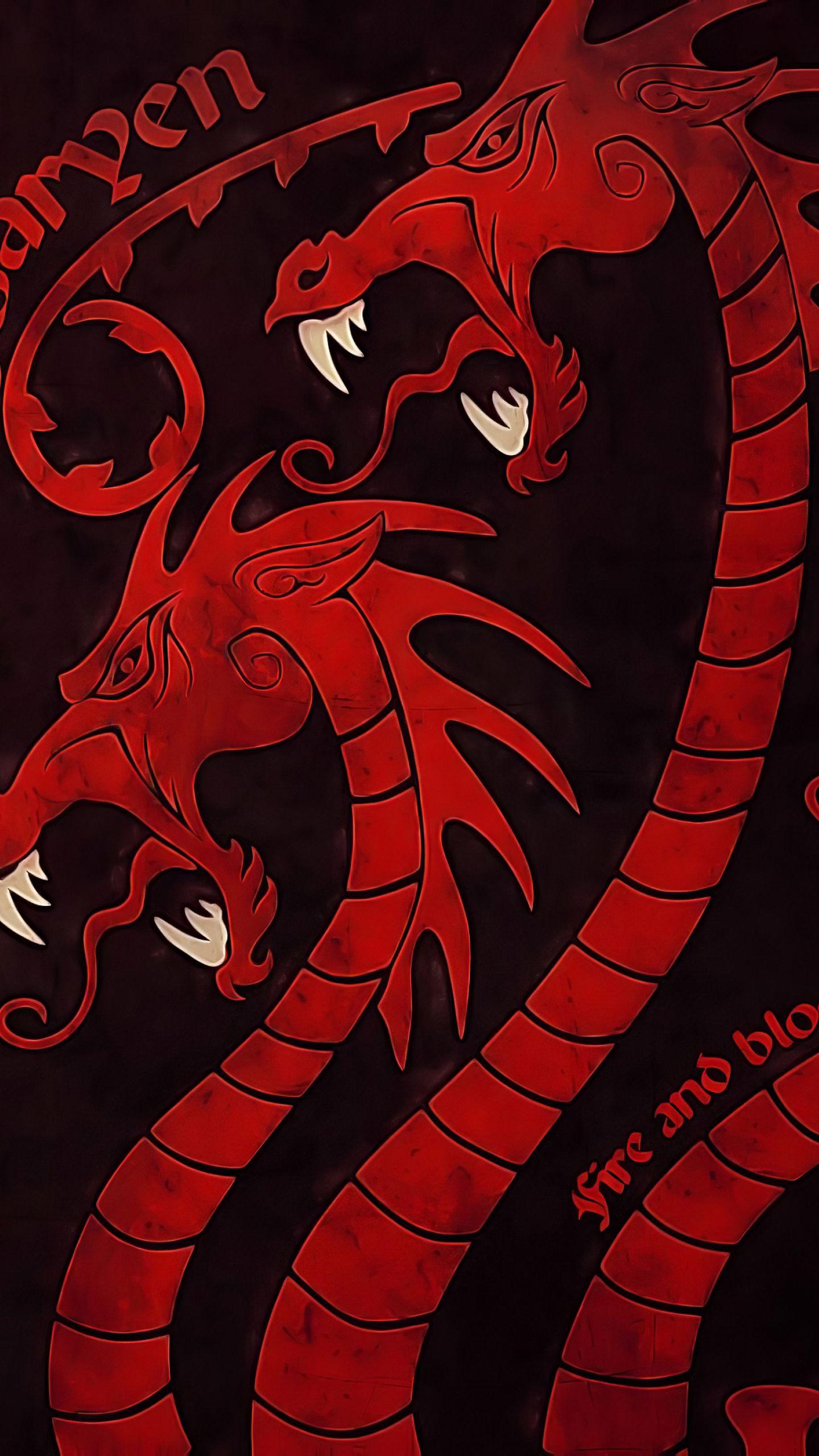 1440x2560 4K Game Of Thrones House Targaryen Samsung Galaxy S S Google Pixel XL , Nexus 6P , LG G5 Wallpaper, HD TV Series 4K Wallpaper, Image, Photo and Background