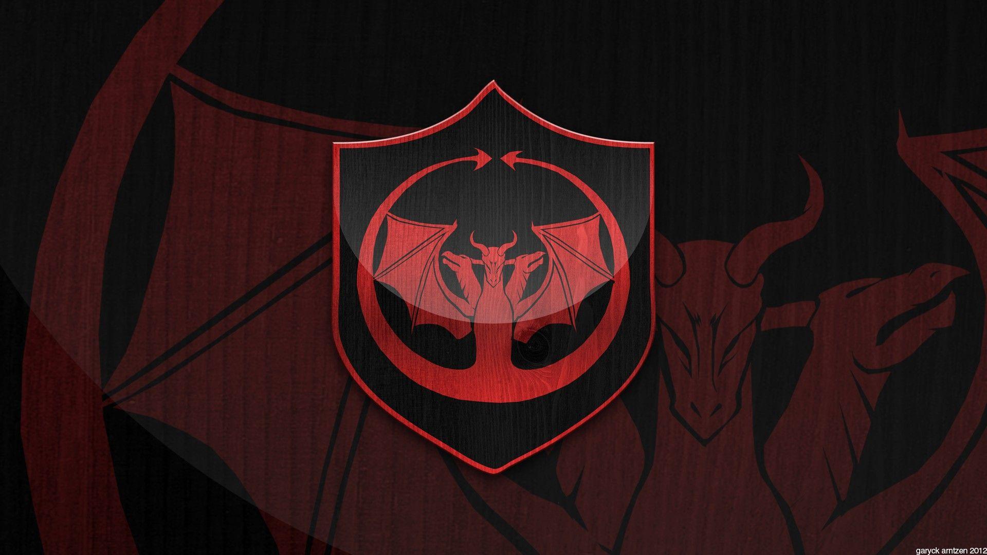 1920x1080 Game of Thrones emblems House Targaryen wallpaperx1080