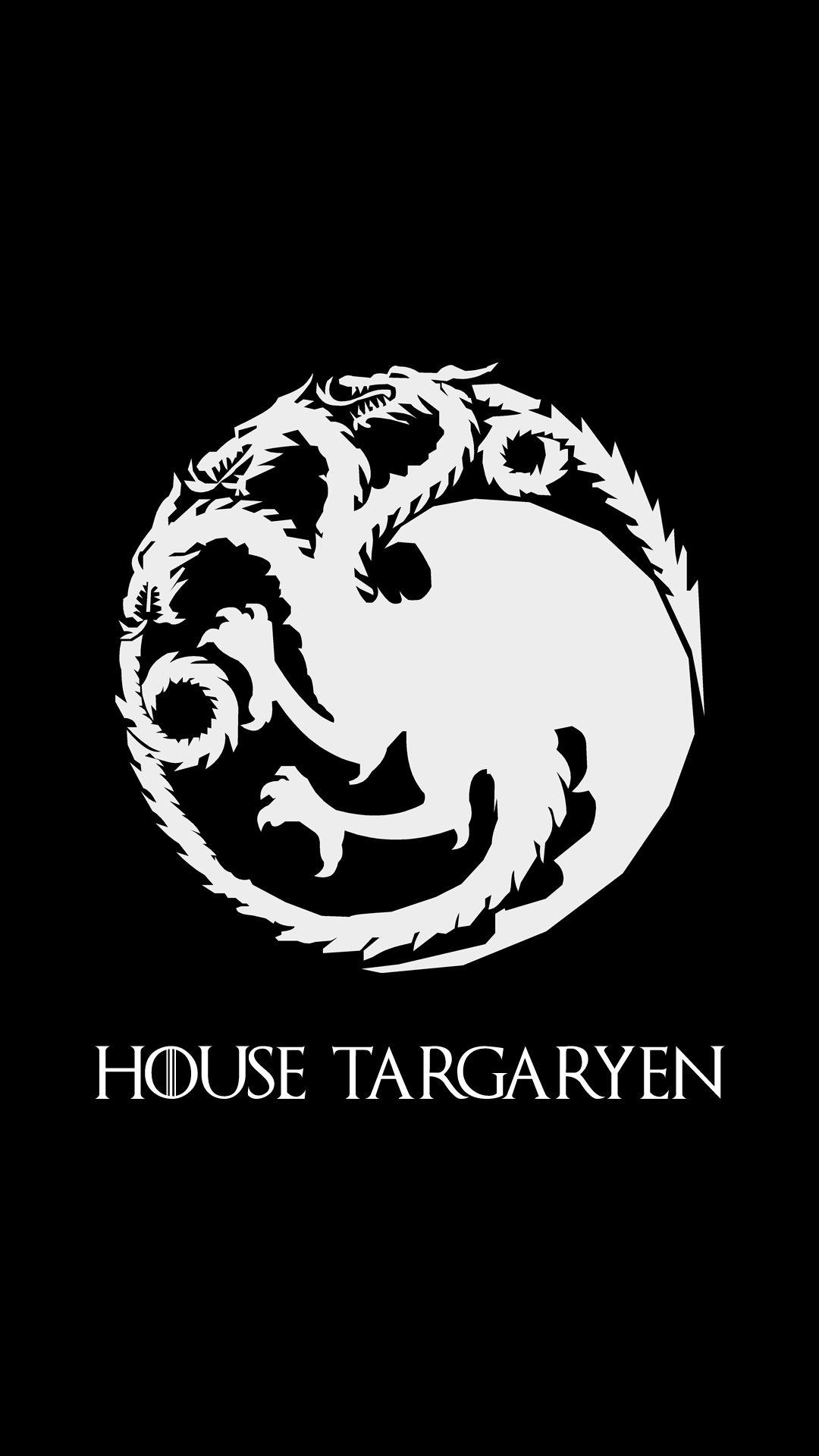 1080x1920 Game of Thrones: House Targaryen Mobile Phone full HD wallpaper