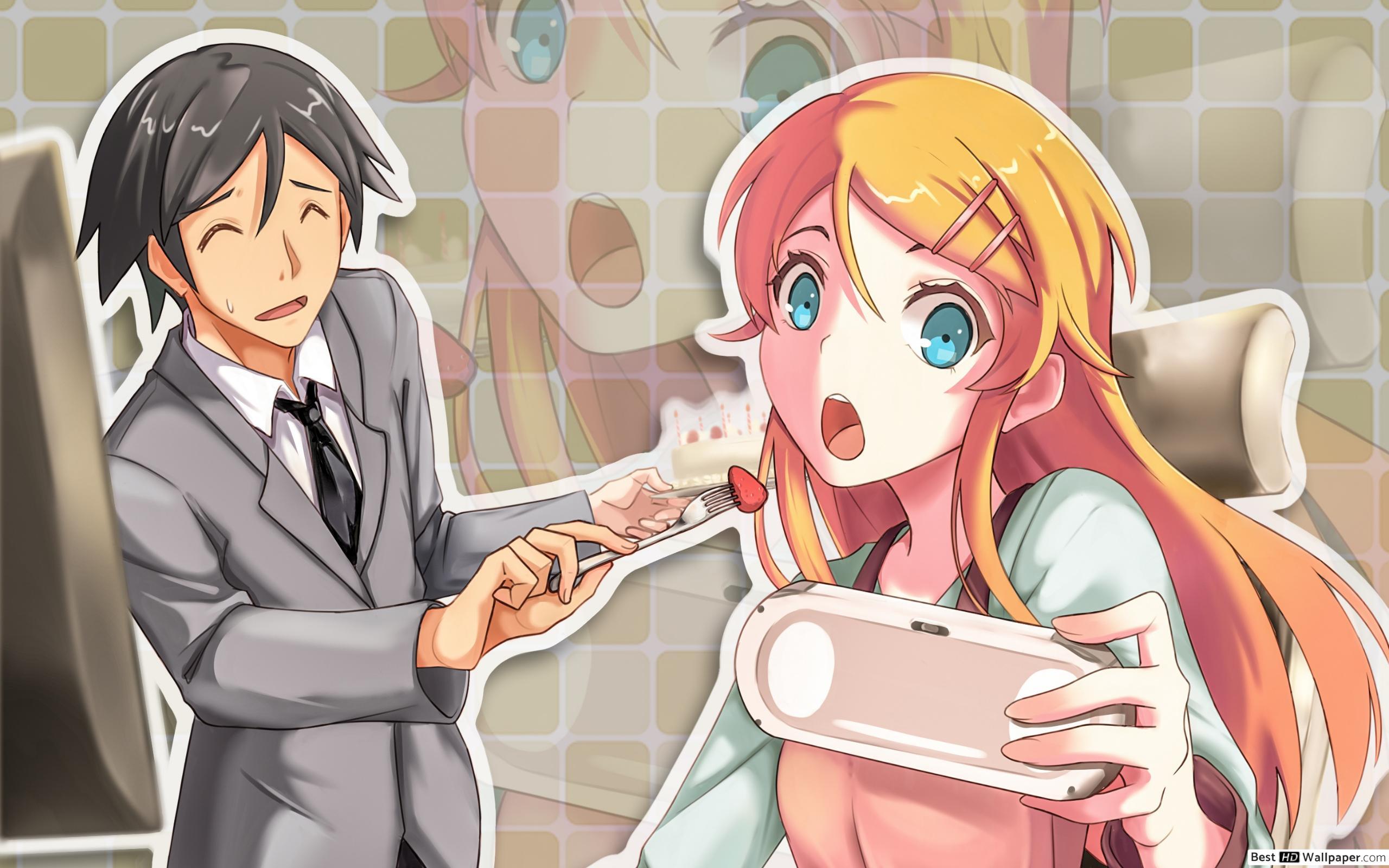 2560x1600 Oreimo Kousaka & Kirino Kousaka HD wallpaper download