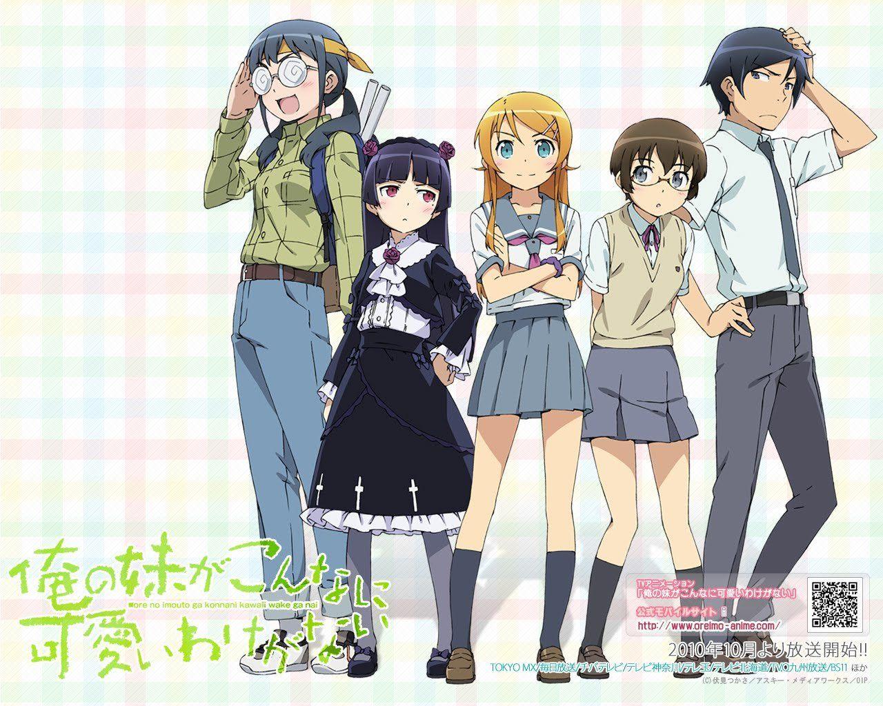 1280x1024 Oreimo