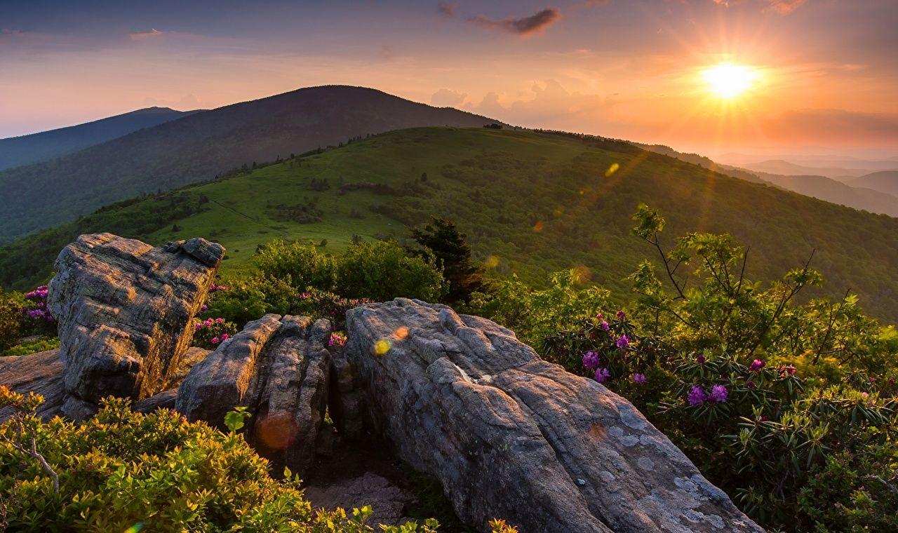 1280x760 Photo USA Roan Mountain State Park Roan Mountain Appalachian
