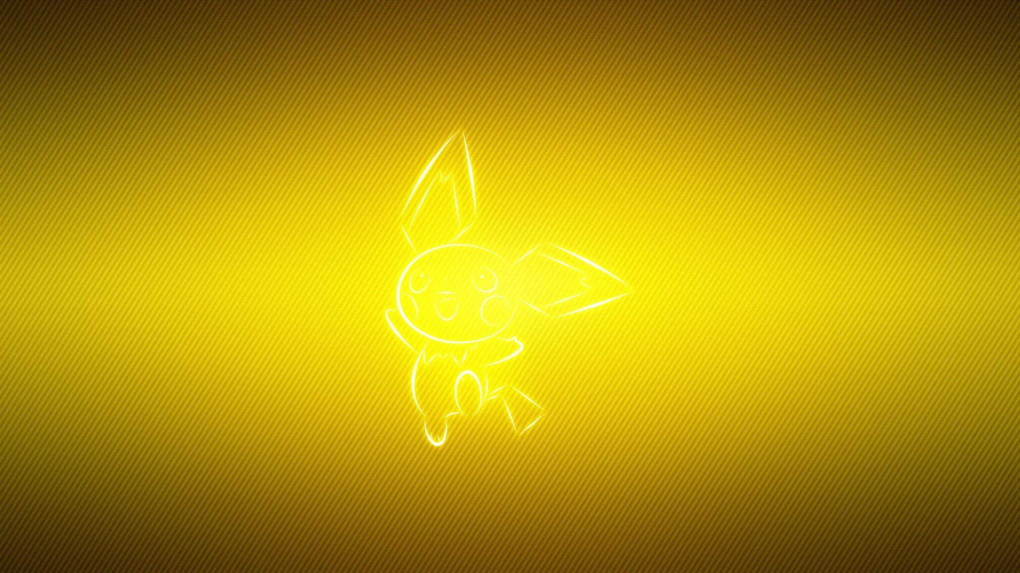2048x1152 pokemon, yellow, pichu 2048x1152 Resolution Wallpaper, HD Vector 4K Wallpaper, Image, Photo and Background