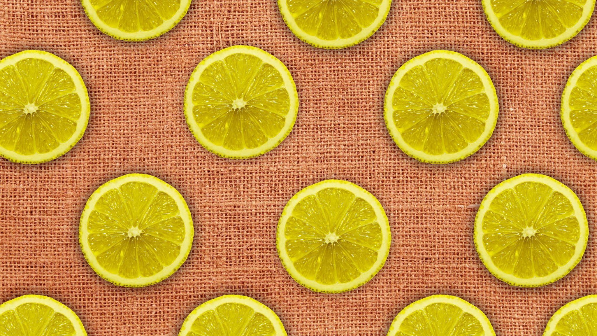 2048x1152 Download 2048x1152 wallpaper lemons, slices, yellow, dual wide, widescreen, 2048x1152 HD image, background, 10159
