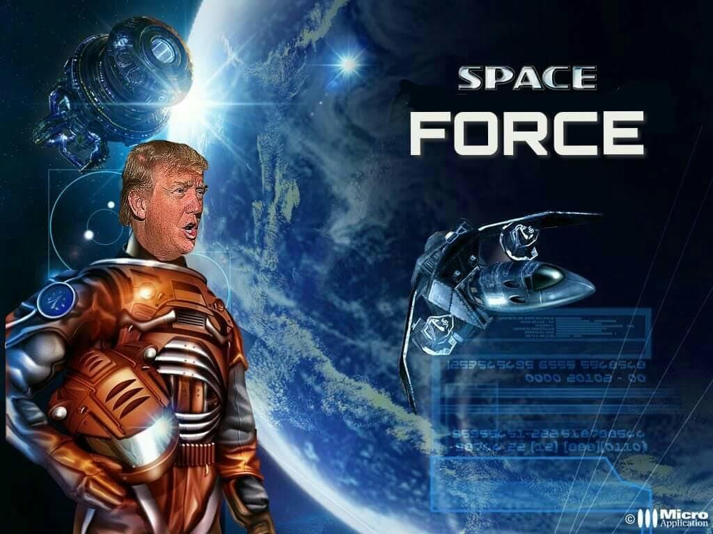 Space Force Wallpapers - Top Free Space Force Backgrounds - WallpaperAccess