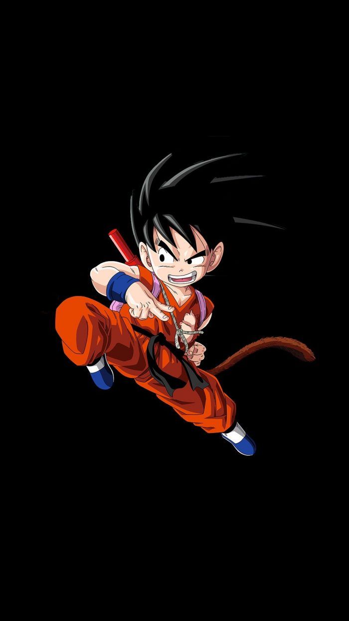 700x1244 Small Goku Wallpaper