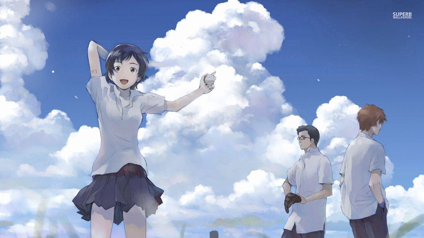 1366x768 Makoto Konno Girl Who Leapt Through Time wallpaper. Anime movies, Anime, Japanese animated movies